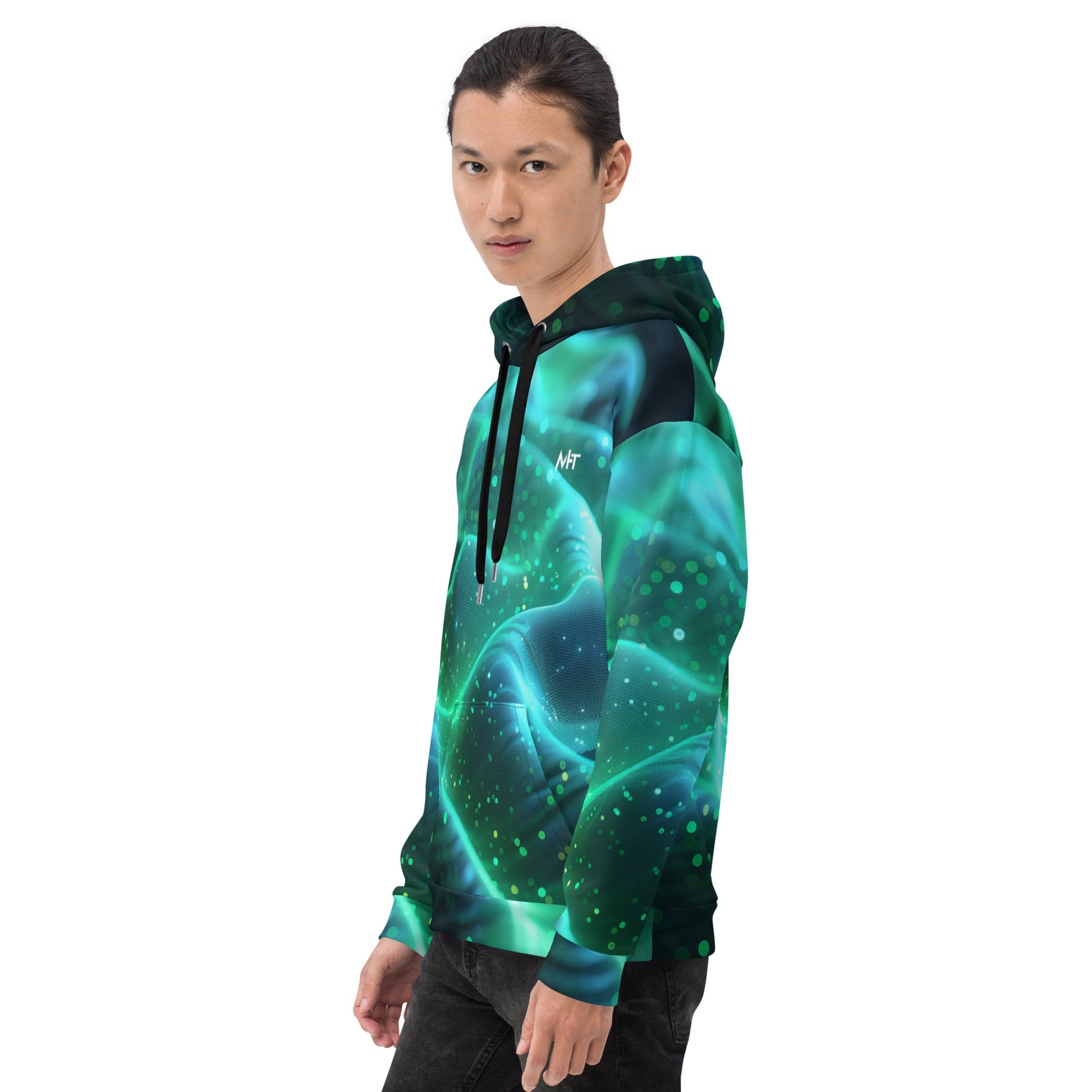 CyberTech Quantum GPU v8 - Unisex Hoodie by DarkByteGear
