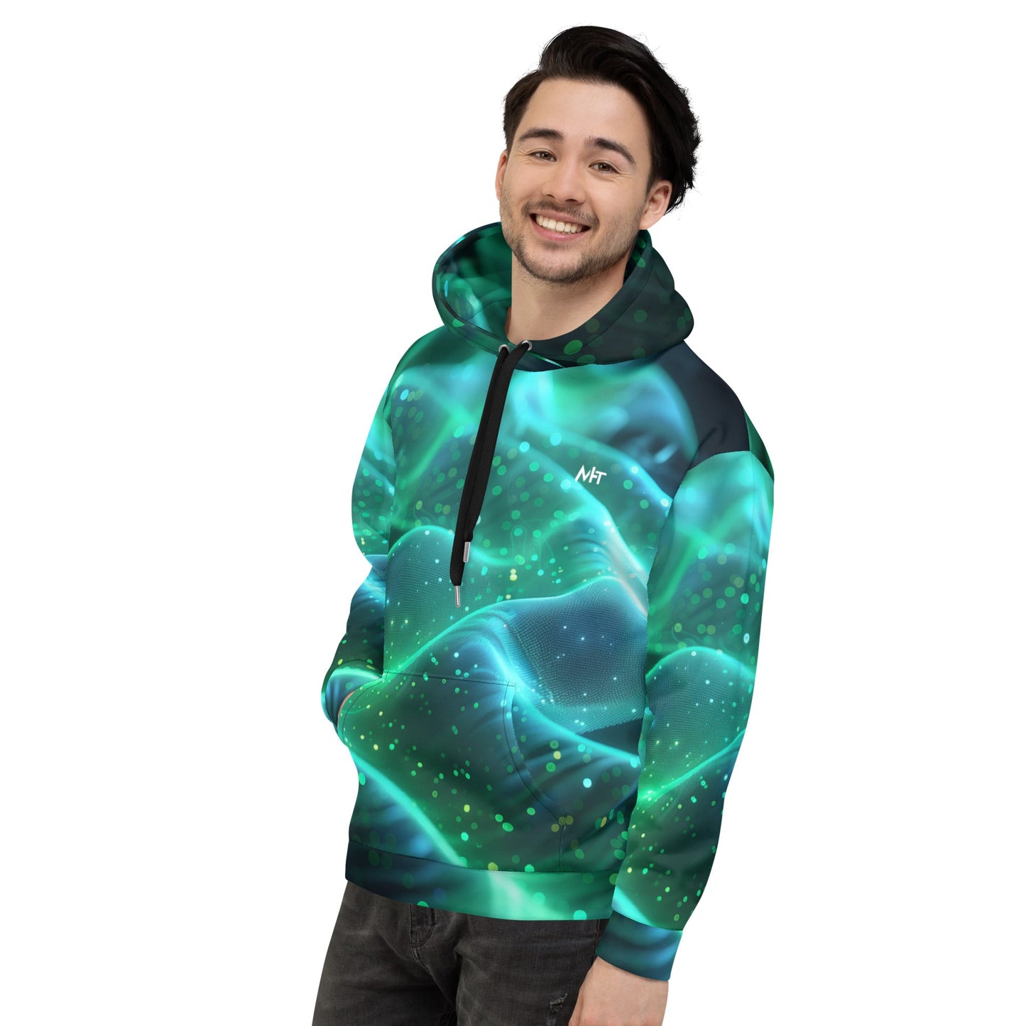 CyberTech Quantum GPU v8 - Unisex Hoodie by DarkByteGear