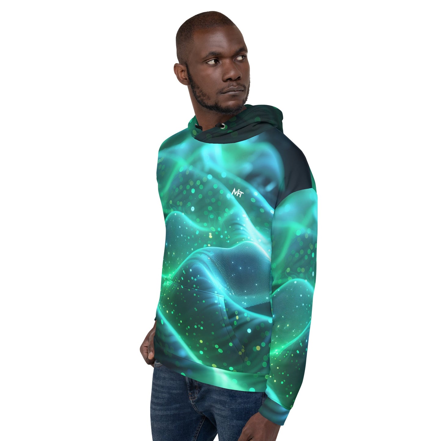 CyberTech Quantum GPU v8 - Unisex Hoodie by DarkByteGear