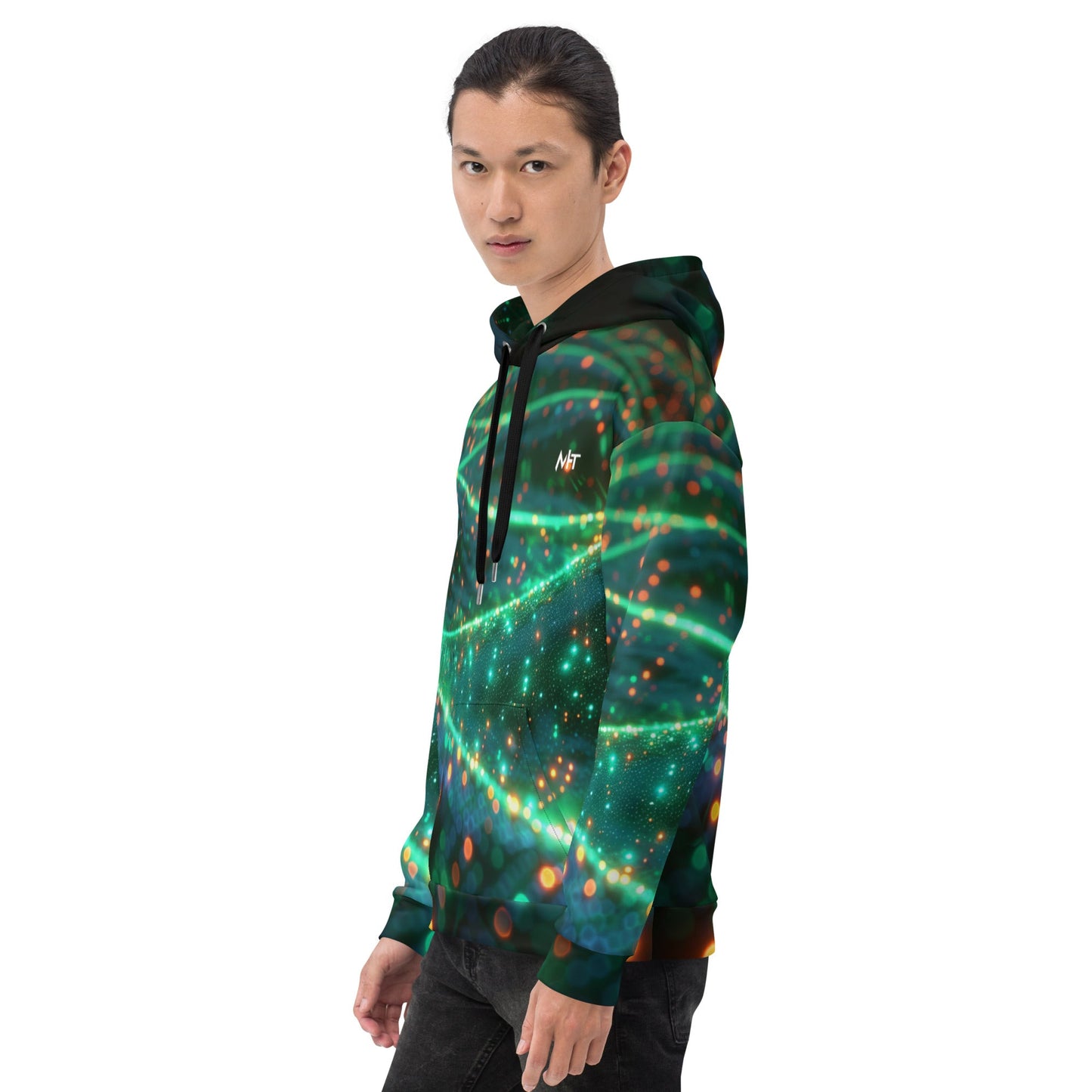 CyberTech Quantum GPU v9 - Unisex Hoodie by DarkByteGear