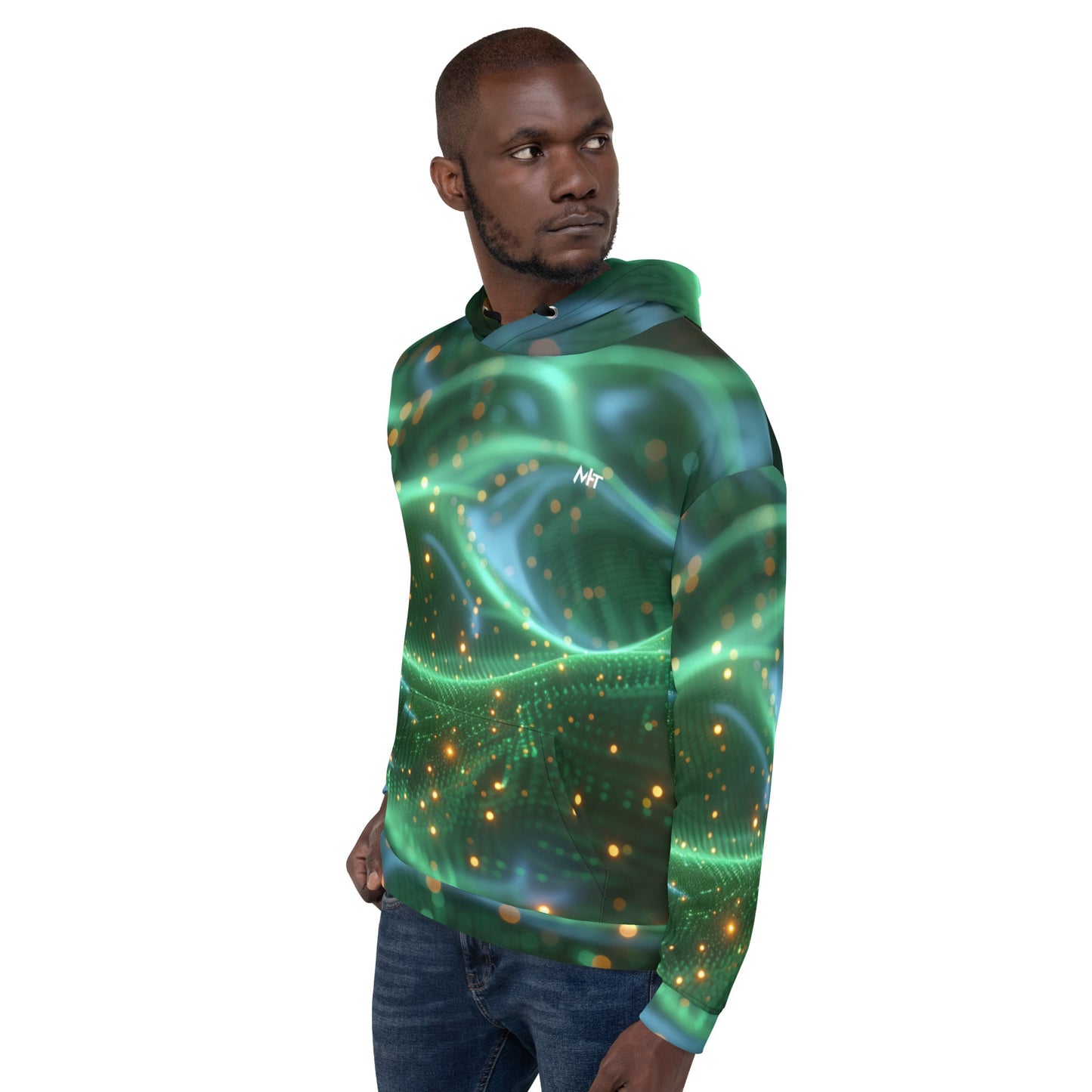 CyberTech Quantum GPU v10 - Unisex Hoodie by DarkByteGear