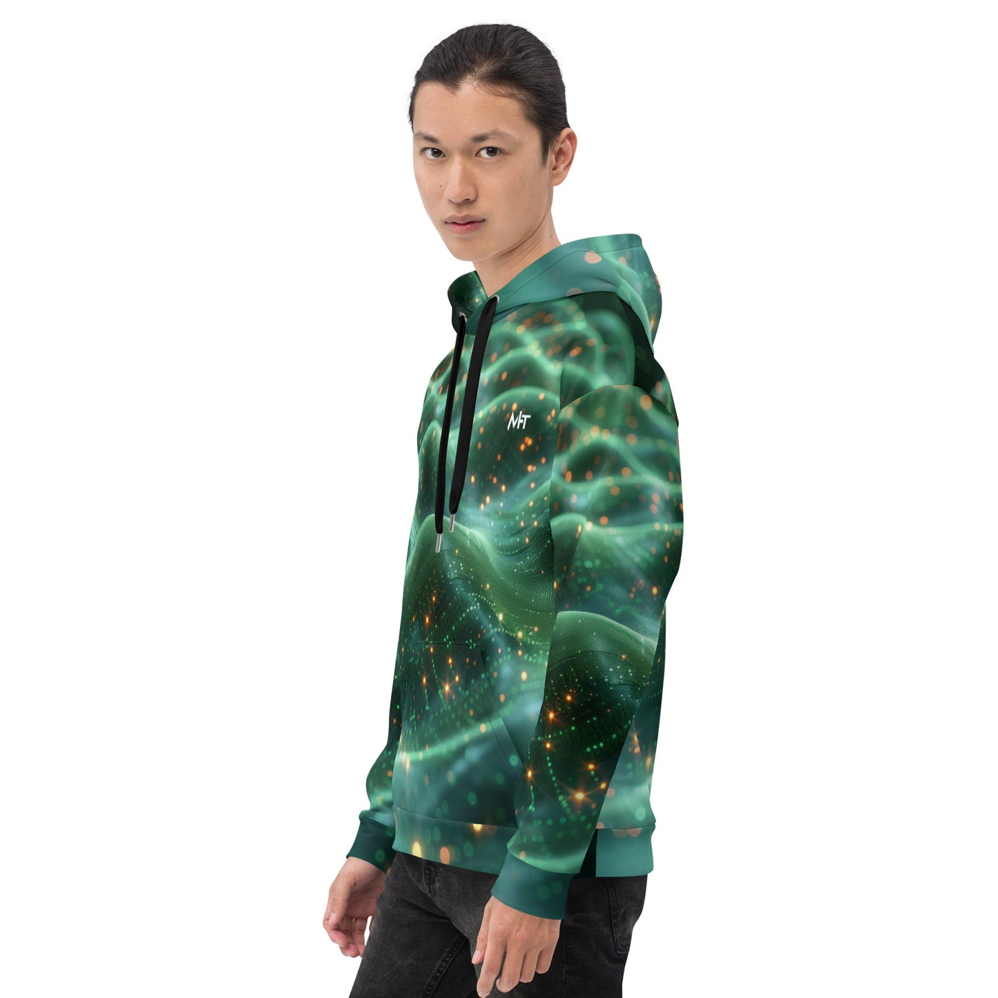CyberTech Quantum GPU v13 - Unisex Hoodie by DarkByteGear