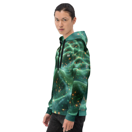 CyberTech Quantum GPU v13 - Unisex Hoodie by DarkByteGear