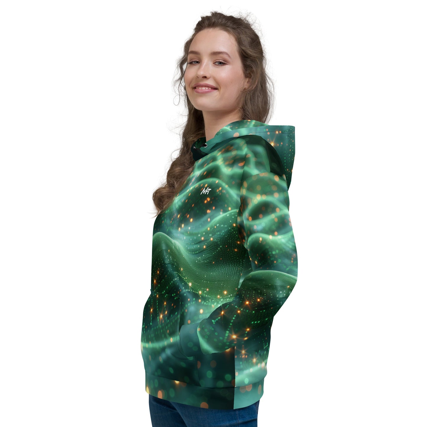 CyberTech Quantum GPU v13 - Unisex Hoodie by DarkByteGear