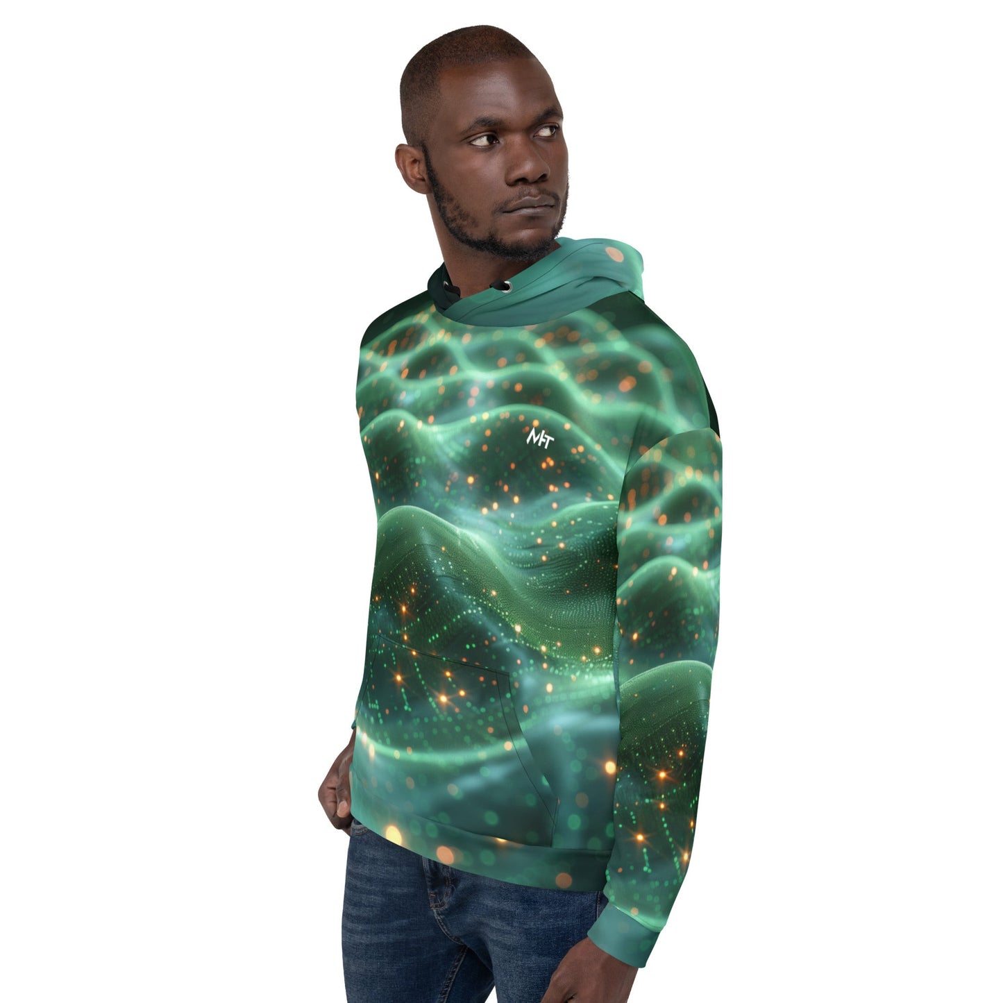 CyberTech Quantum GPU v13 - Unisex Hoodie by DarkByteGear