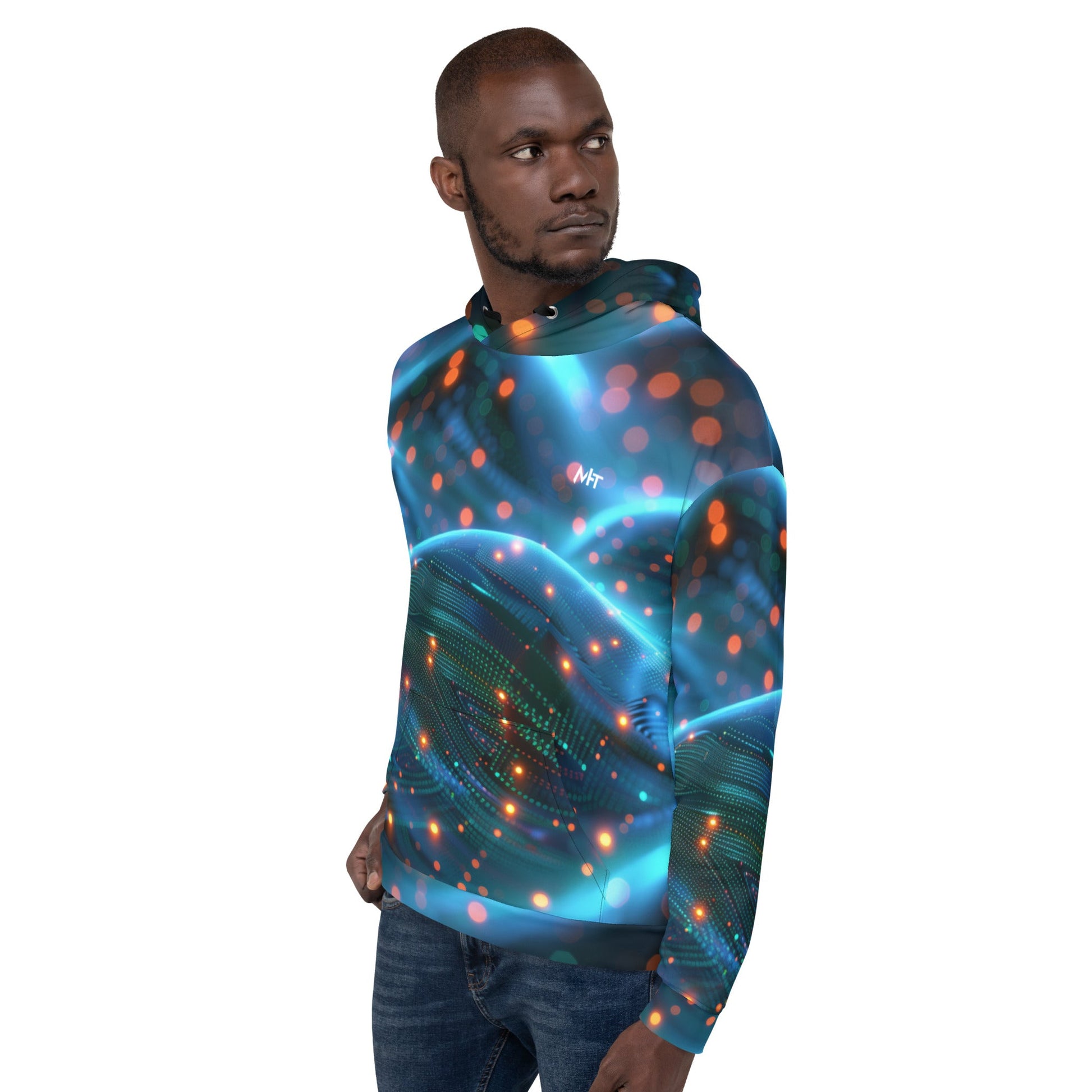 CyberTech Quantum GPU v15 - Unisex Hoodie by DarkByteGear