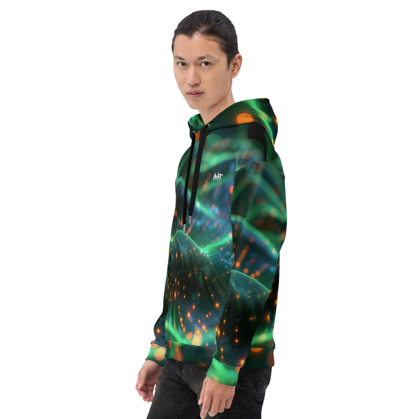 CyberTech Quantum GPU v16 - Unisex Hoodie by DarkByteGear