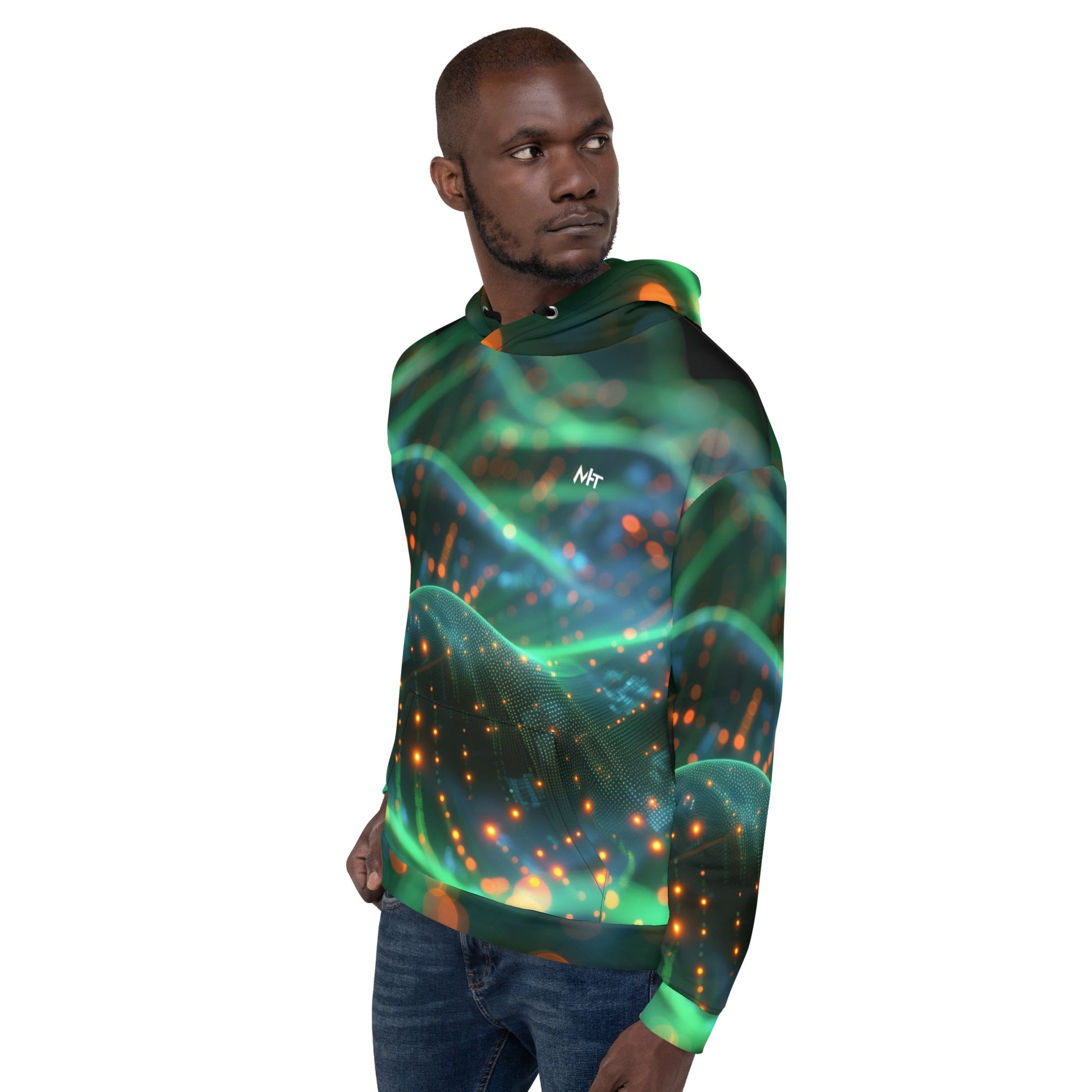 CyberTech Quantum GPU v16 - Unisex Hoodie by DarkByteGear