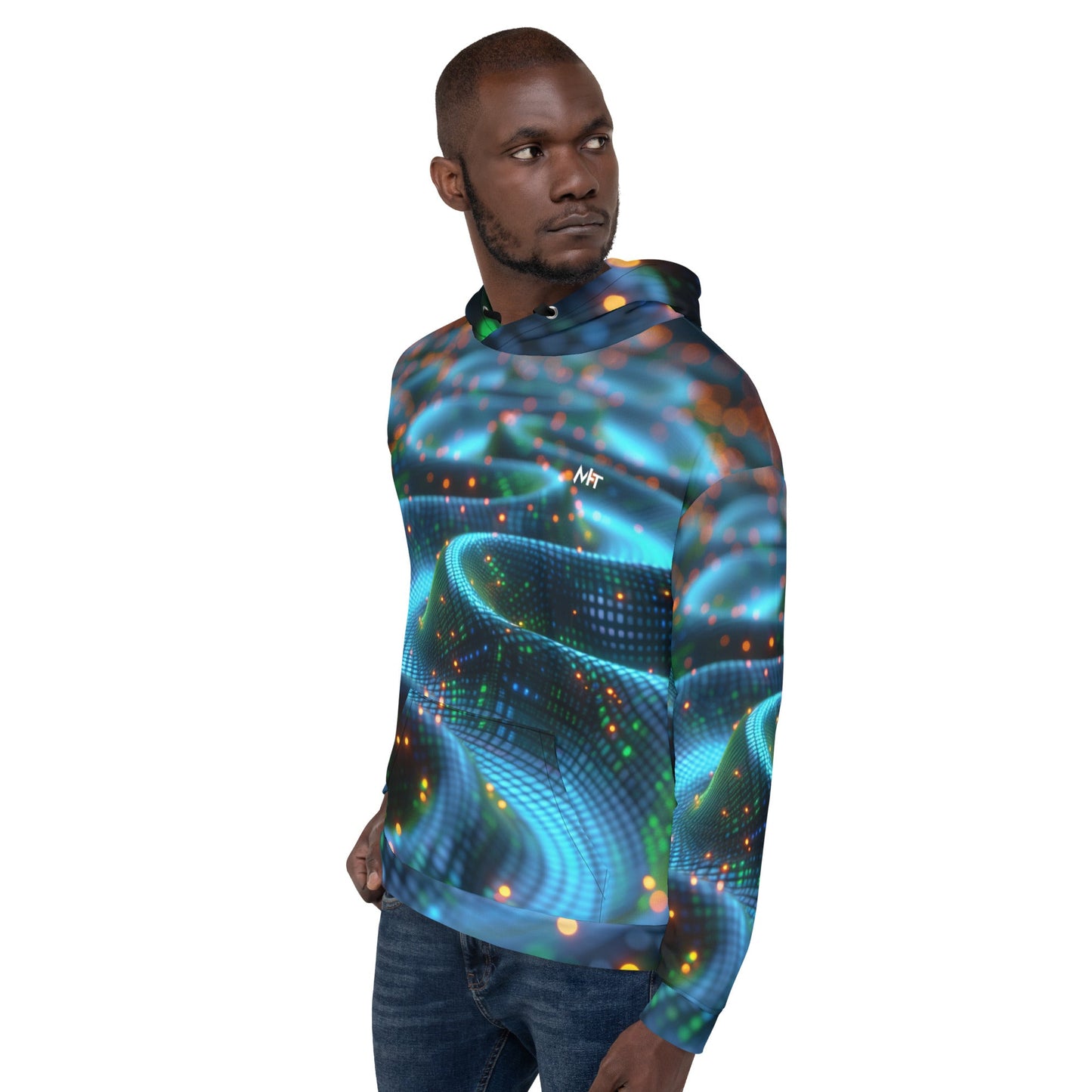 CyberTech Quantum GPU v18 - Unisex Hoodie by DarkByteGear
