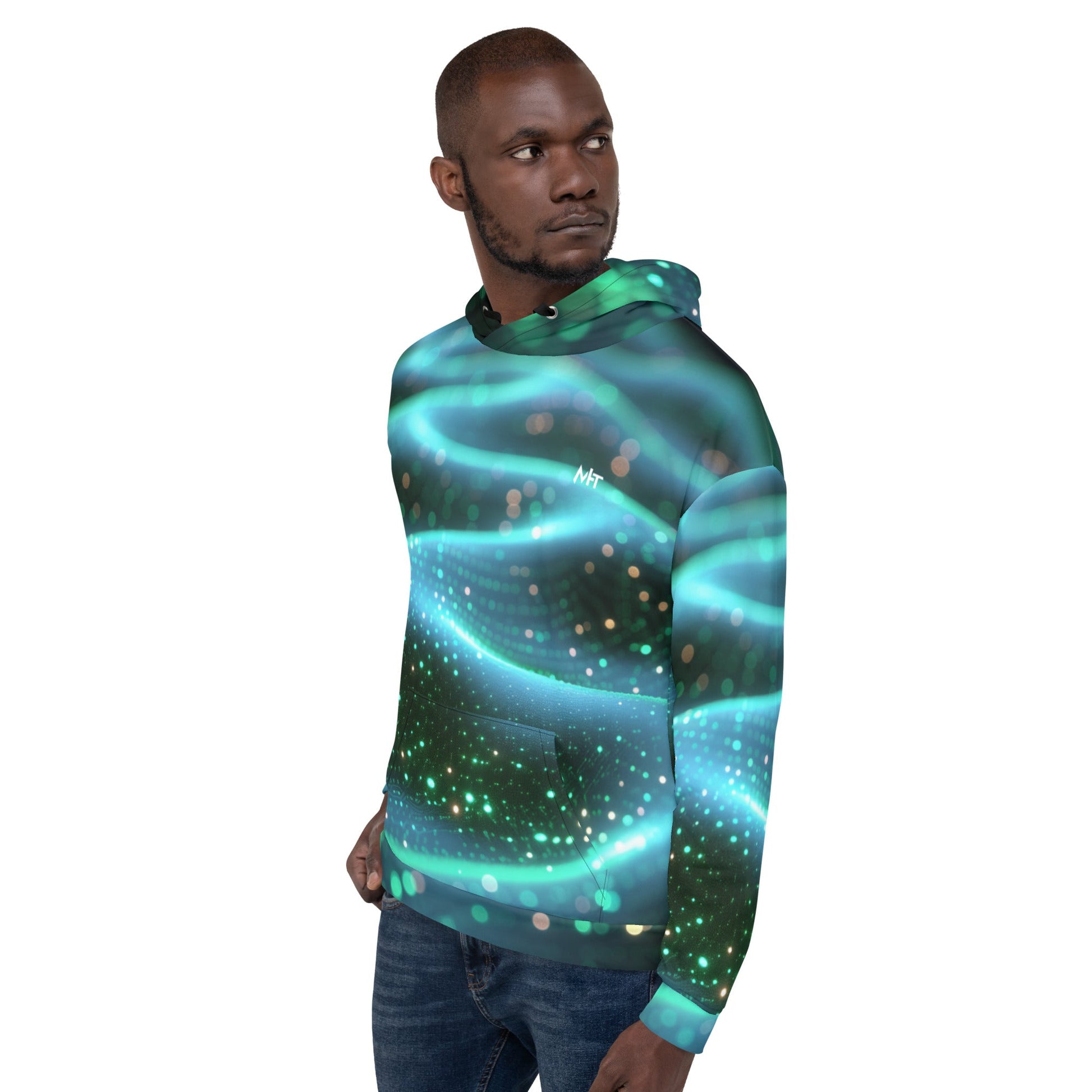 CyberTech Quantum GPU v19 - Unisex Hoodie by DarkByteGear