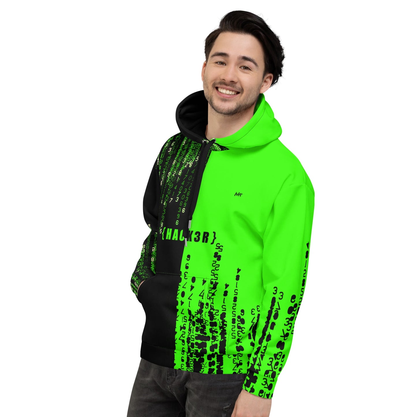 Hacker v3 - Unisex Hoodie by DarkByteGear