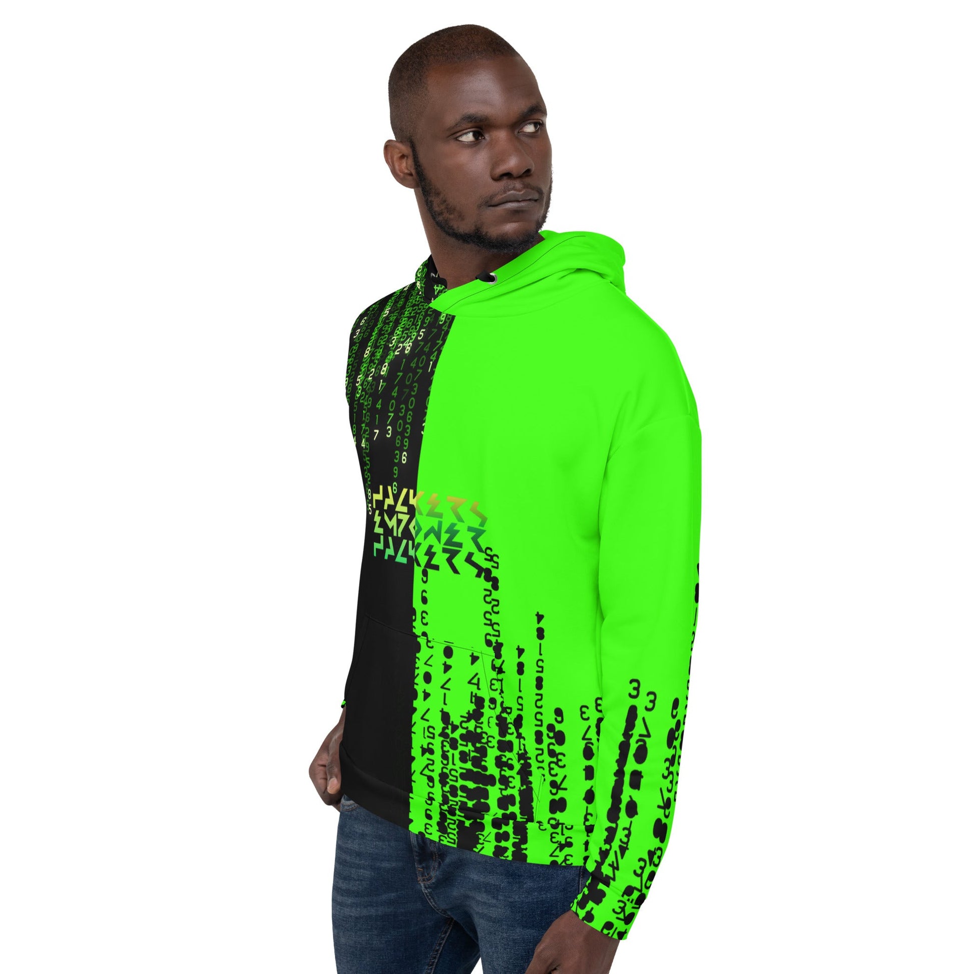 Hackers Empower Hackers v6 - Unisex Hoodie by DarkByteGear