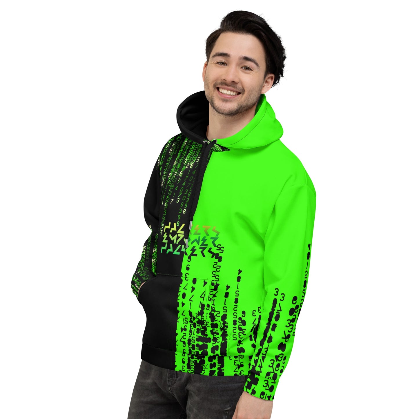 Hackers Empower Hackers v6 - Unisex Hoodie by DarkByteGear