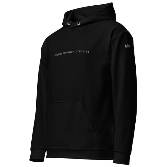 Athletes Empower Athletes - Unisex Hoodie by DarkByteGear