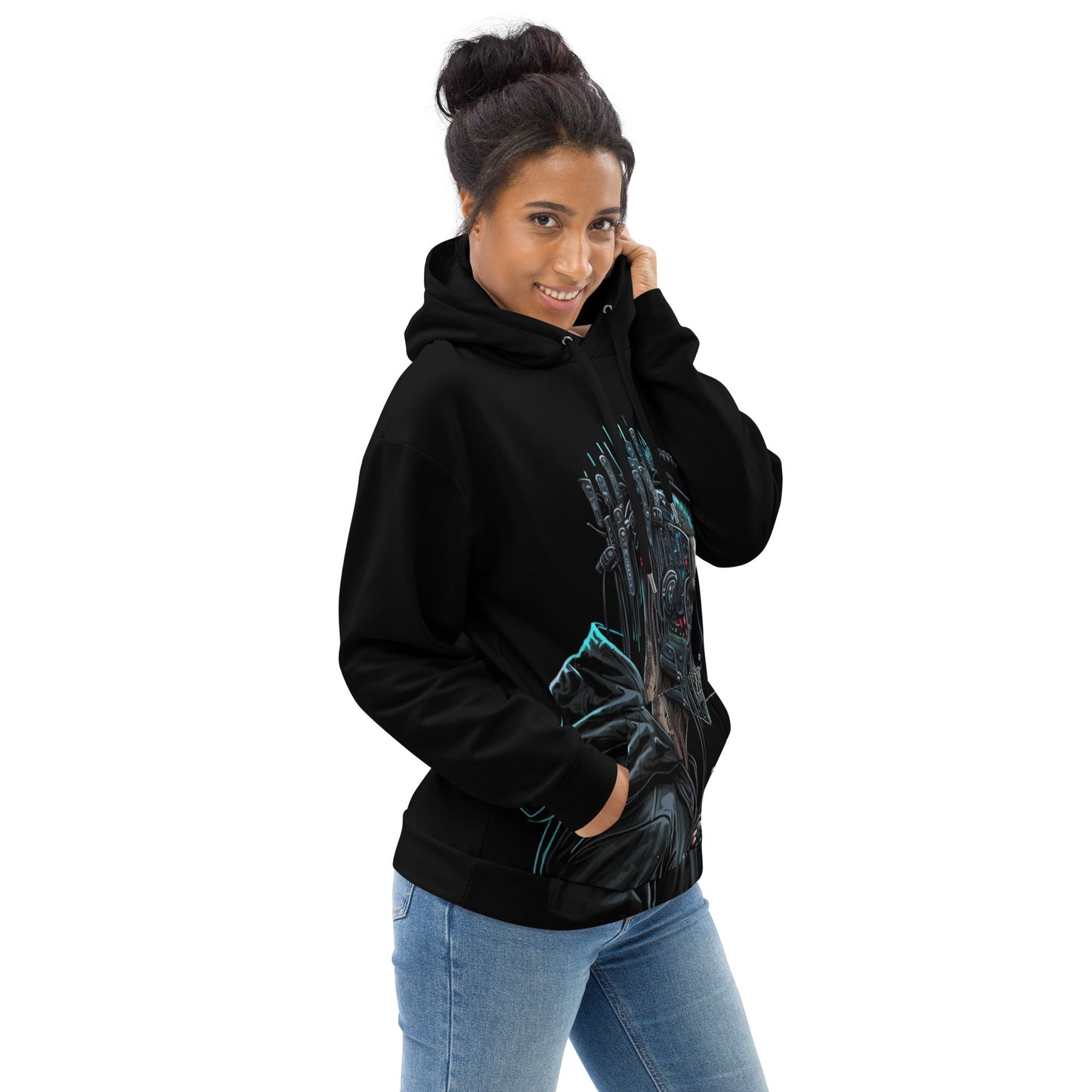 Cyberware assassin v6 - Unisex Hoodie by DarkByteGear