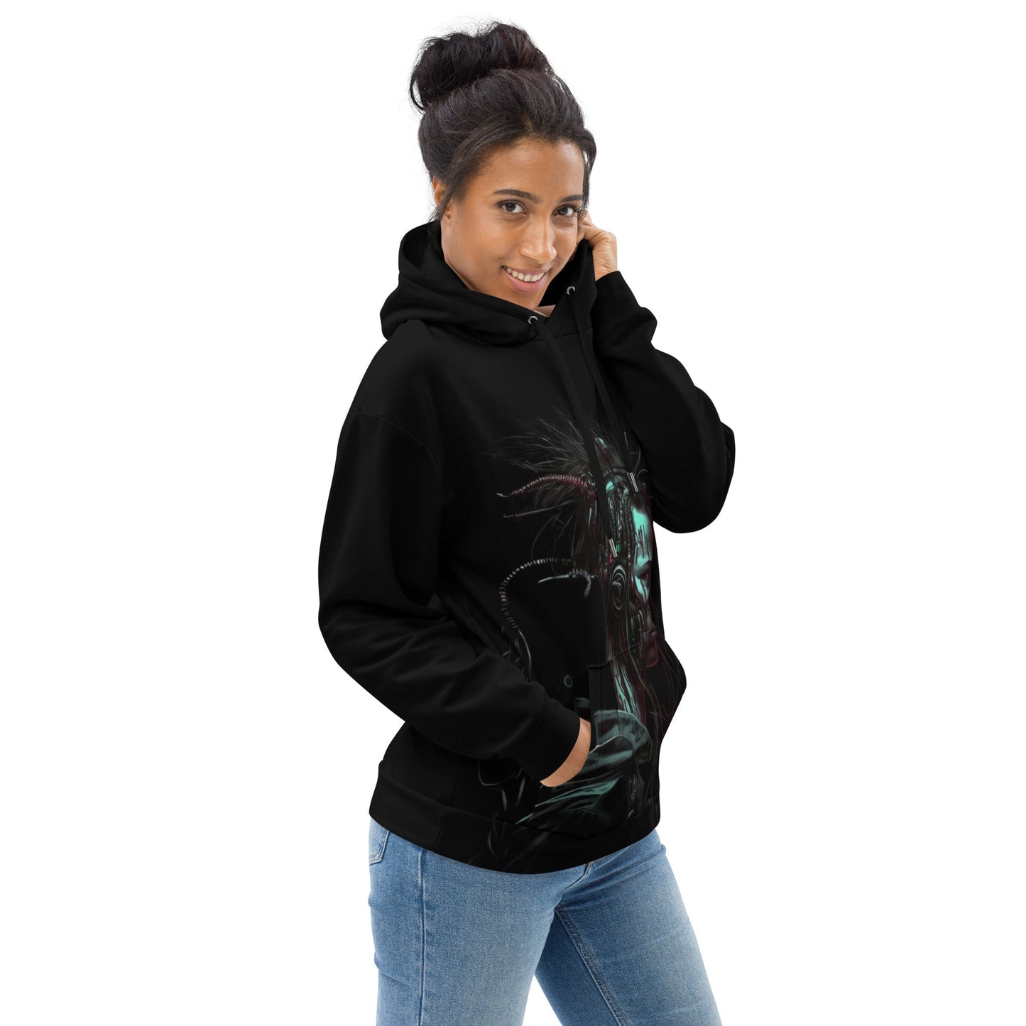 Cyberware assassin v7- Unisex Hoodie by DarkByteGear