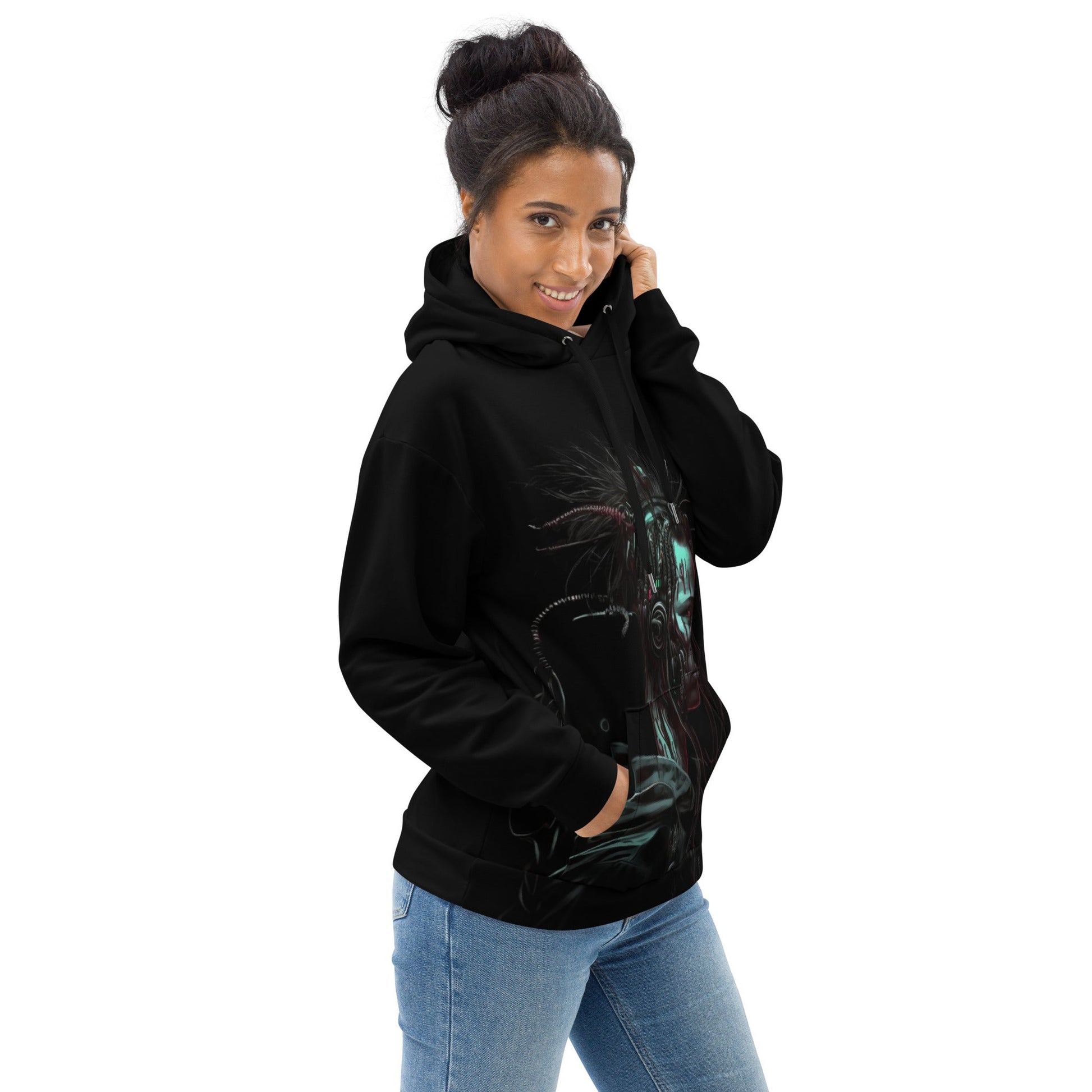 Cyberware assassin v7- Unisex Hoodie by DarkByteGear