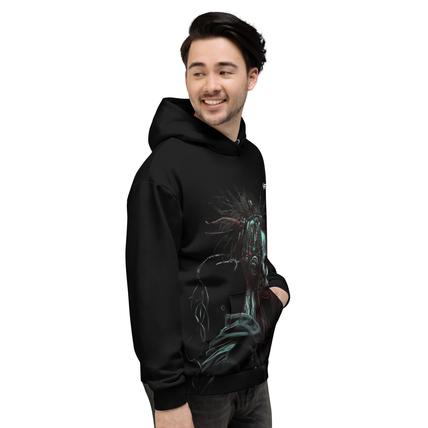 Cyberware assassin v7- Unisex Hoodie by DarkByteGear
