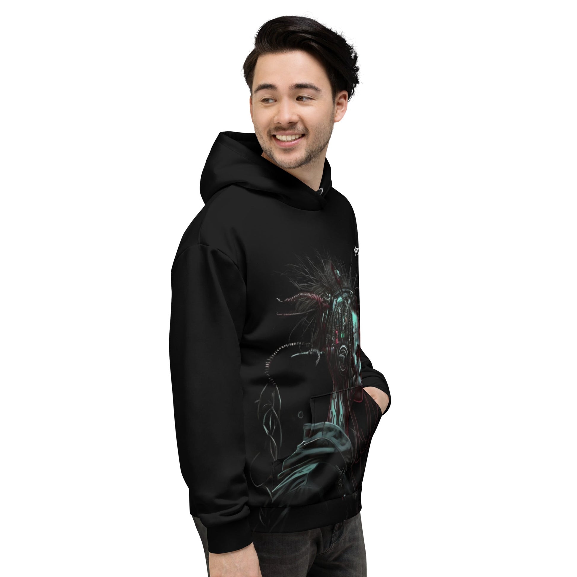 Cyberware assassin v7- Unisex Hoodie by DarkByteGear