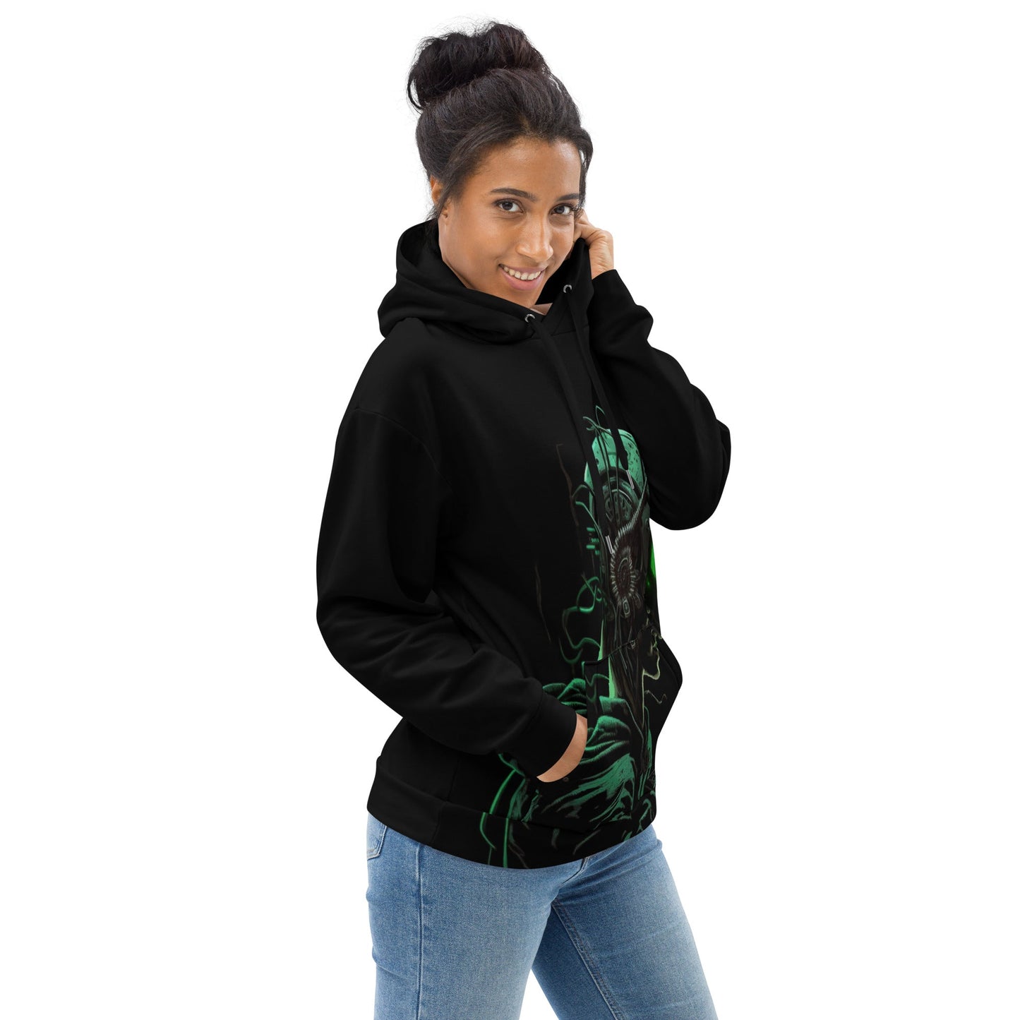 Cyberware assassin v8 - Unisex Hoodie by DarkByteGear