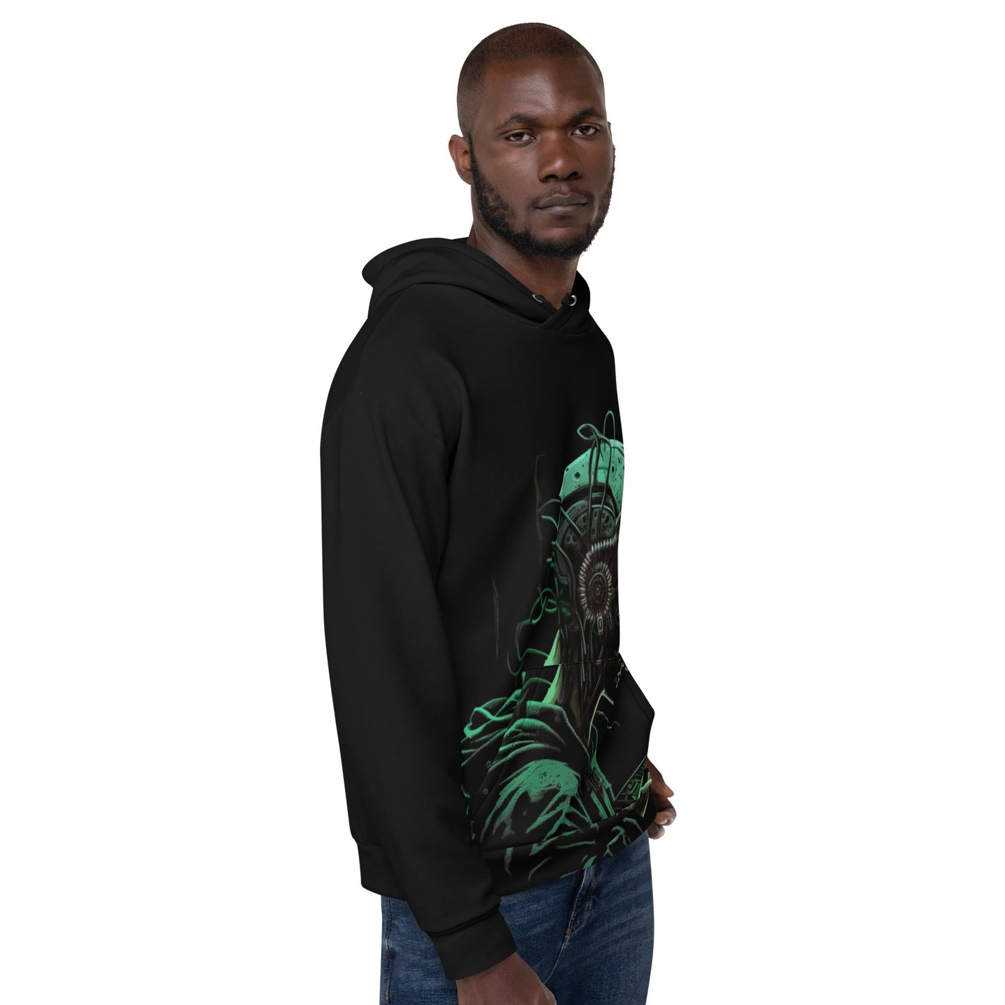 Cyberware assassin v8 - Unisex Hoodie by DarkByteGear