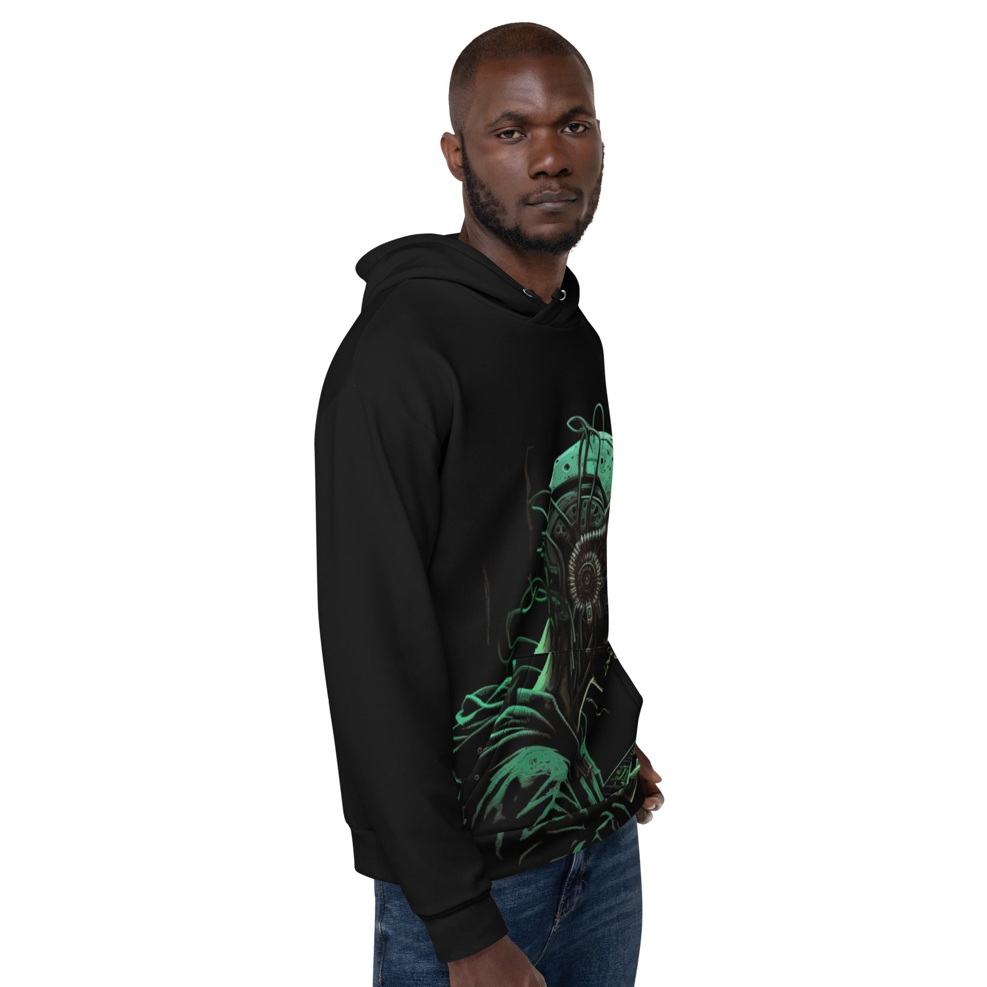 Cyberware assassin v8 - Unisex Hoodie by DarkByteGear