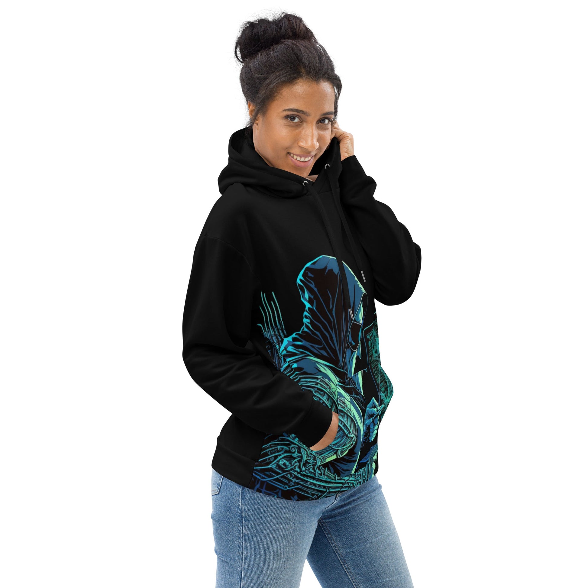 CyberWare Assassin - Unisex Hoodie by DarkByteGear