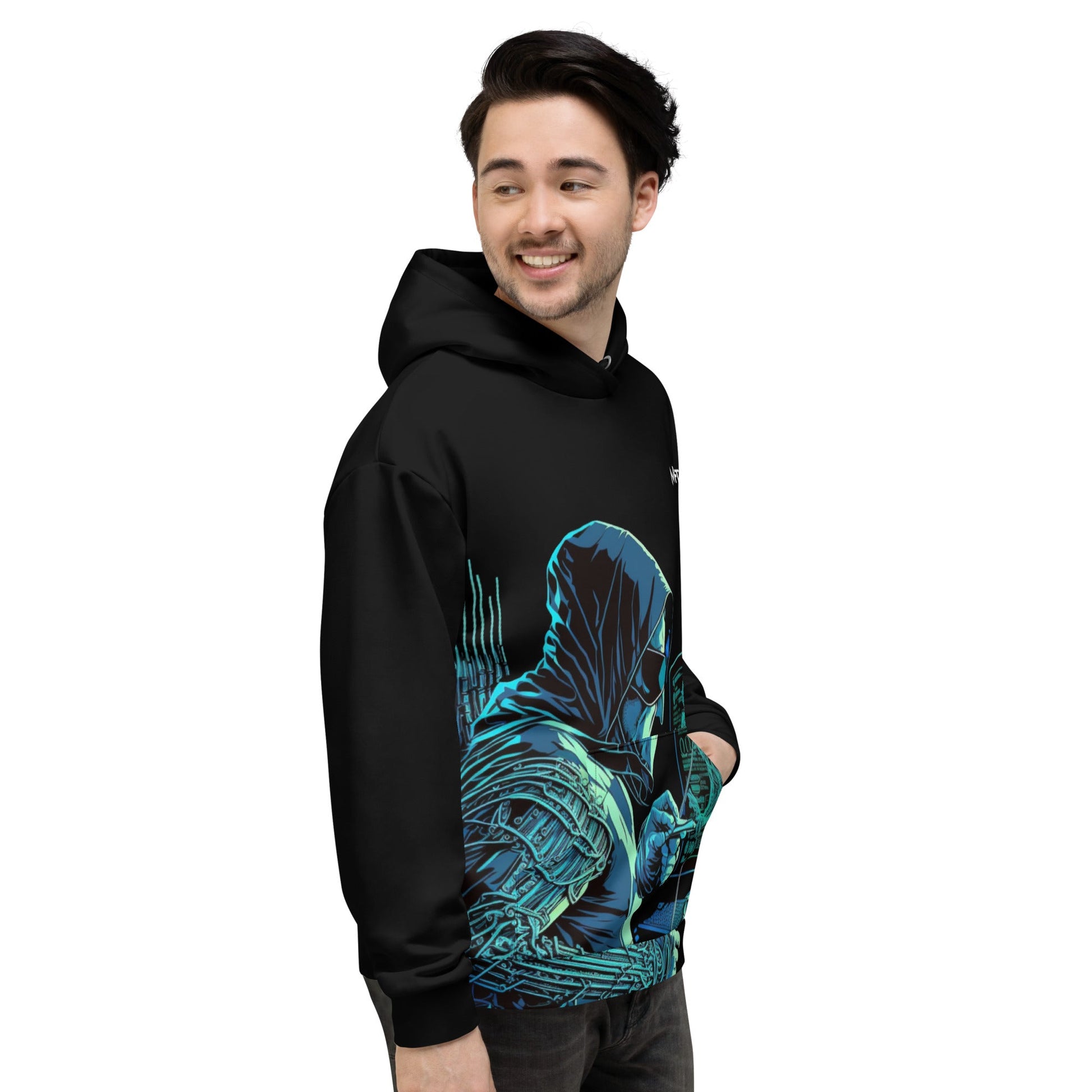 CyberWare Assassin - Unisex Hoodie by DarkByteGear