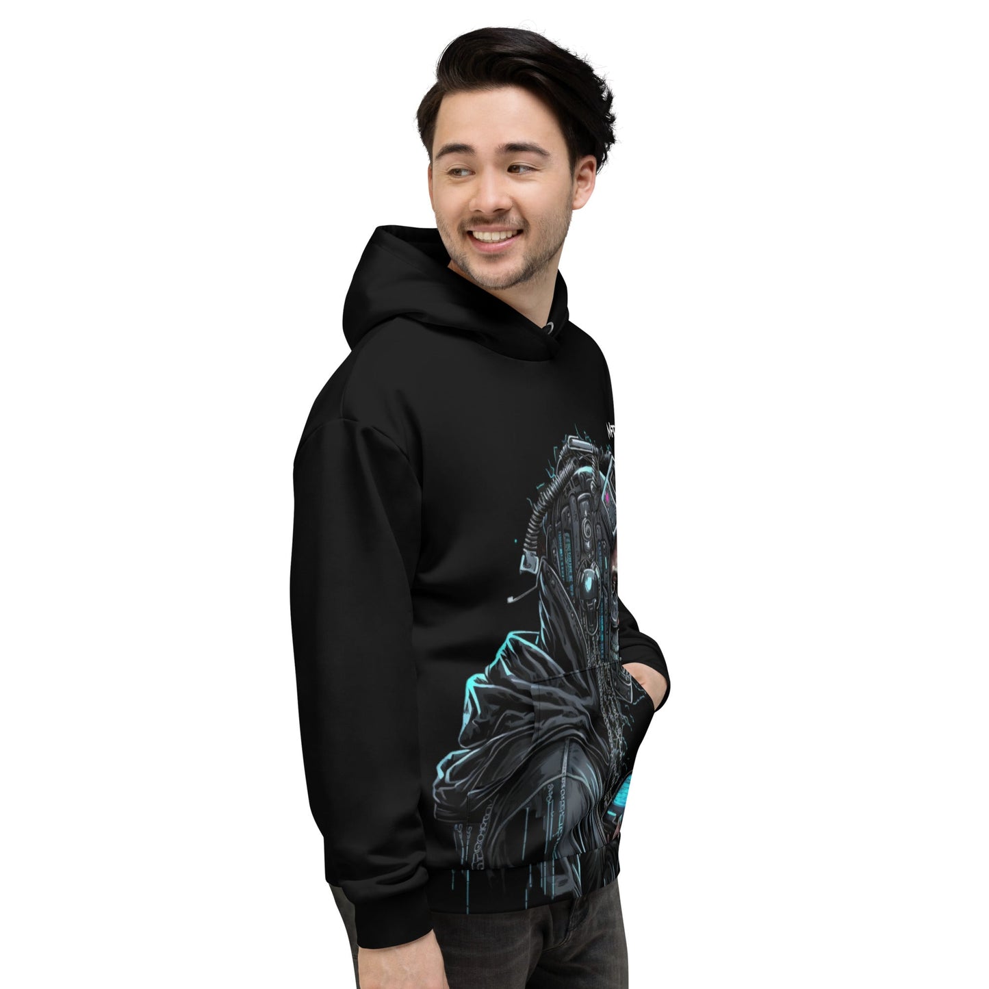 CyberWare Assassin V2 - Unisex Hoodie by DarkByteGear