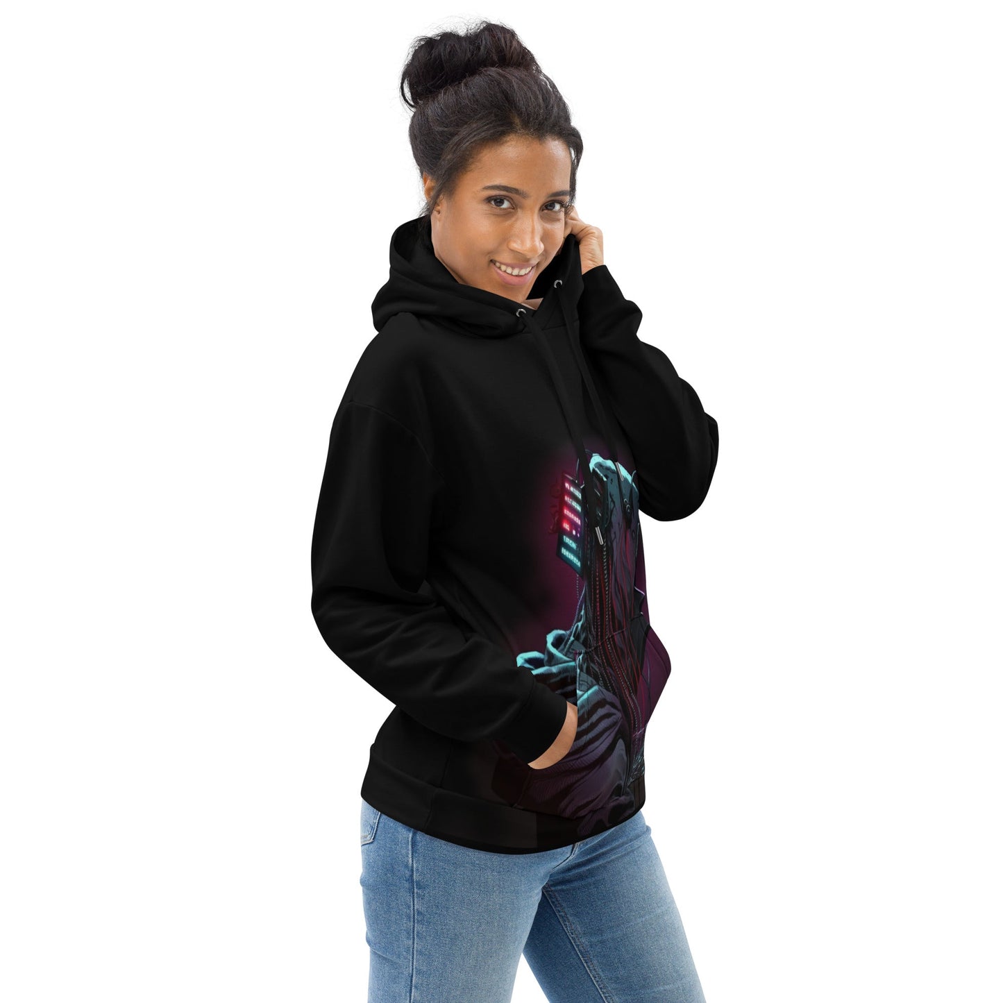 CyberWare Assassin V3 - Unisex Hoodie by DarkByteGear