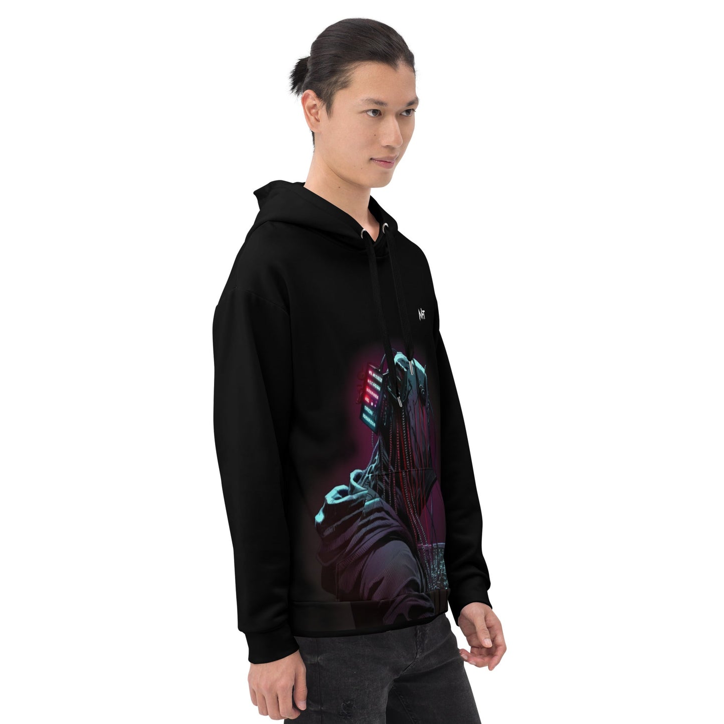 CyberWare Assassin V3 - Unisex Hoodie by DarkByteGear