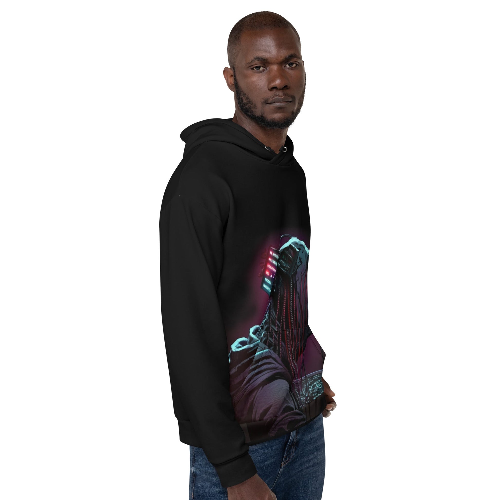 CyberWare Assassin V3 - Unisex Hoodie by DarkByteGear