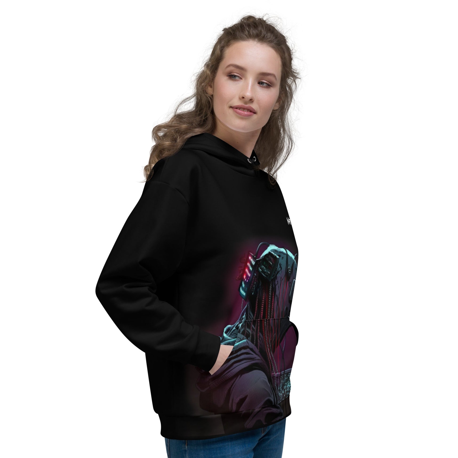 CyberWare Assassin V3 - Unisex Hoodie by DarkByteGear