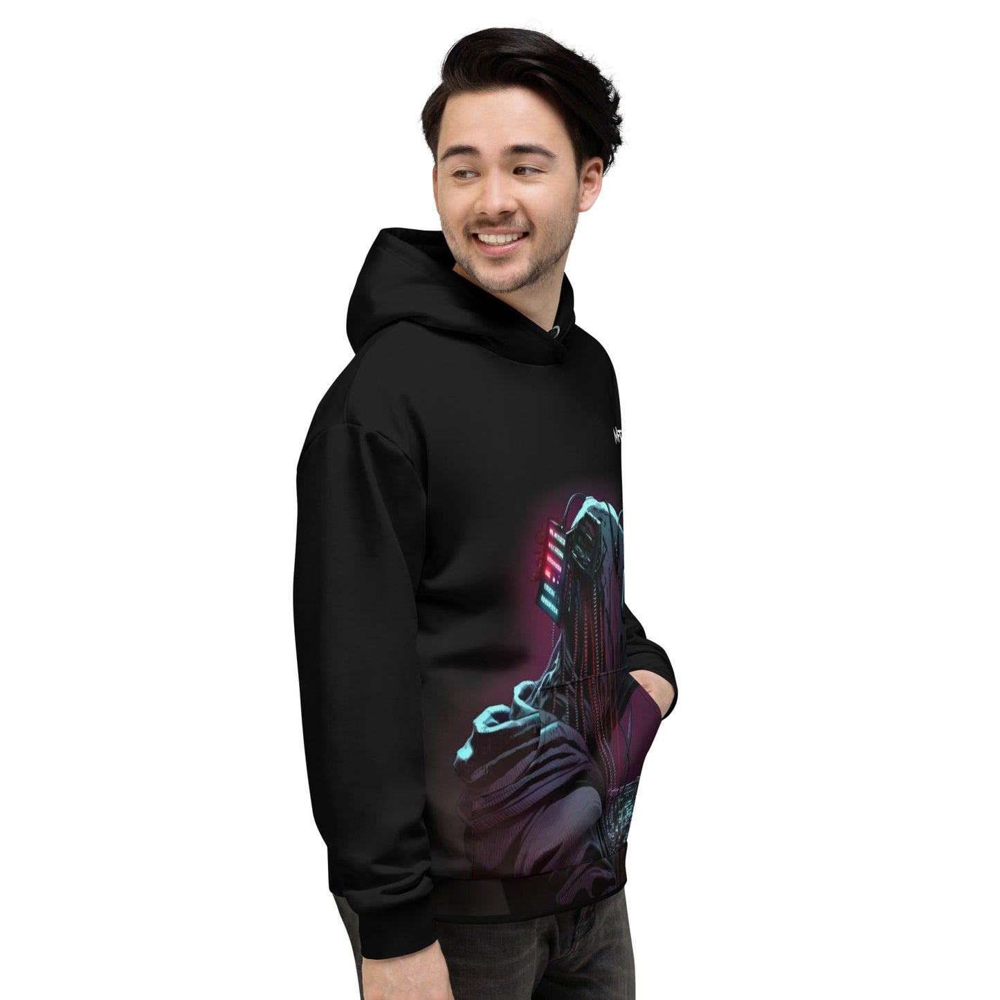 CyberWare Assassin V3 - Unisex Hoodie by DarkByteGear
