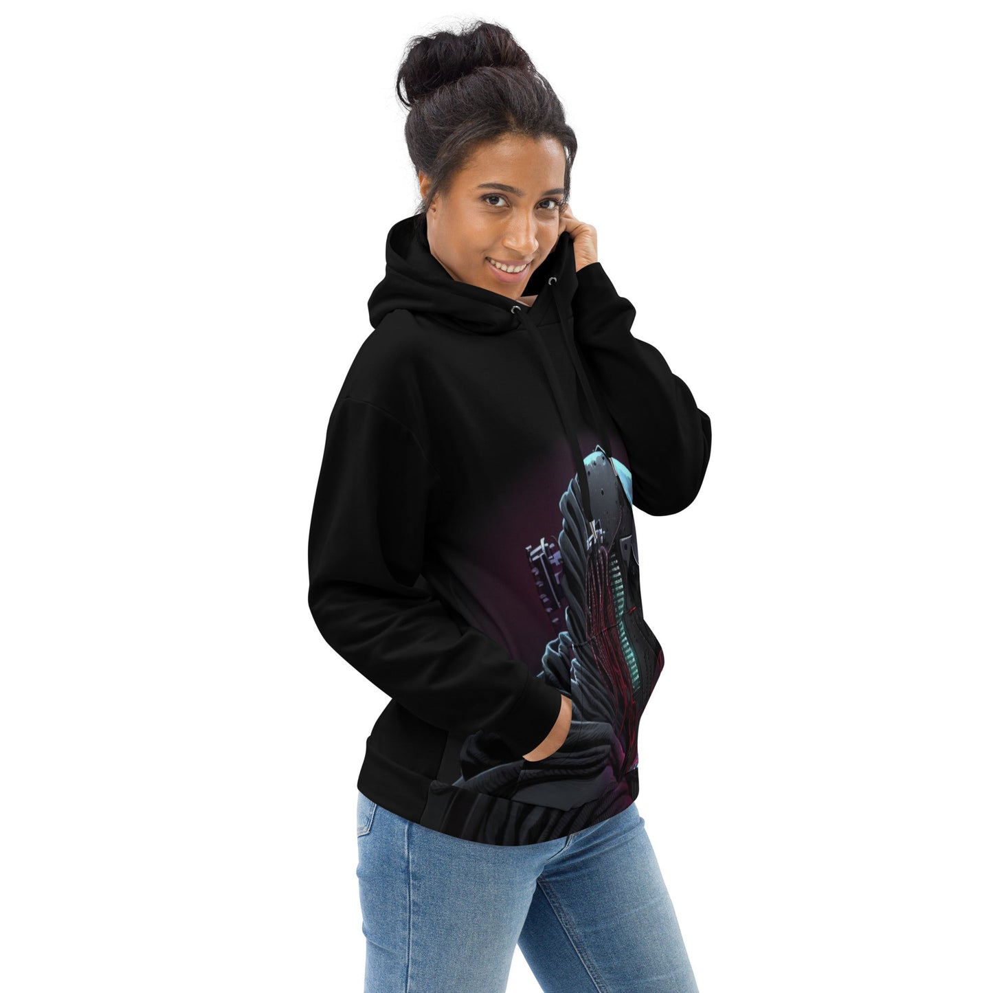 CyberWare Assassin V4 - Unisex Hoodie by DarkByteGear