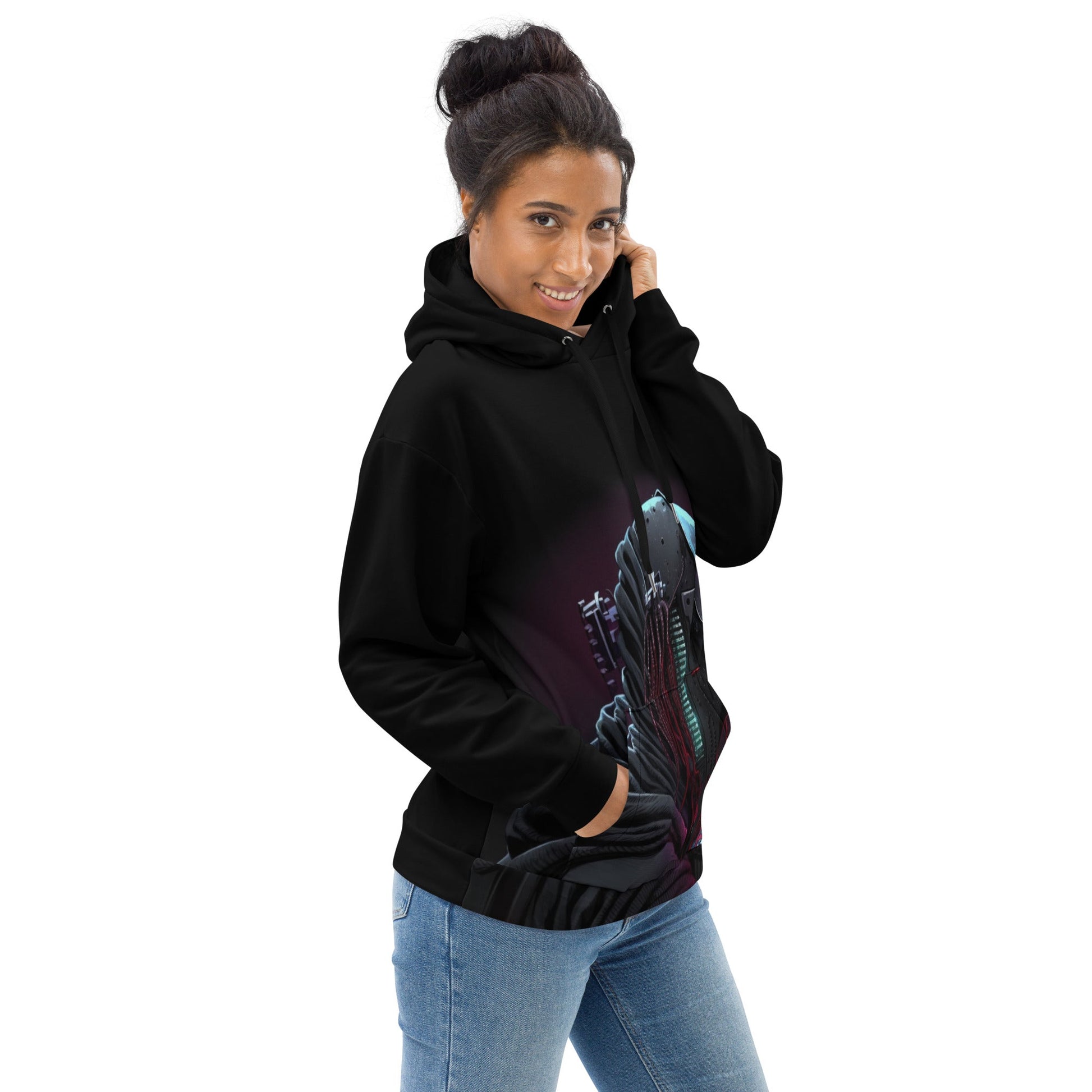 CyberWare Assassin V4 - Unisex Hoodie by DarkByteGear