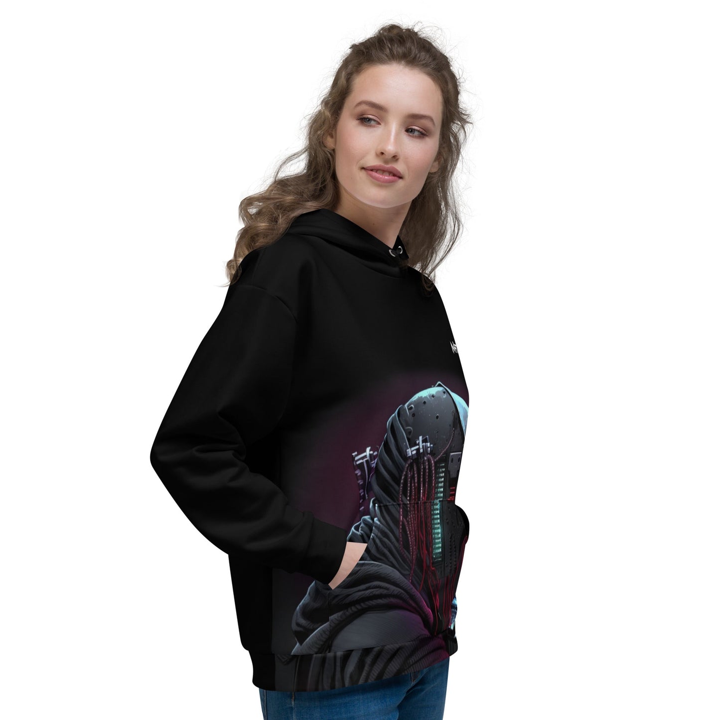 CyberWare Assassin V4 - Unisex Hoodie by DarkByteGear