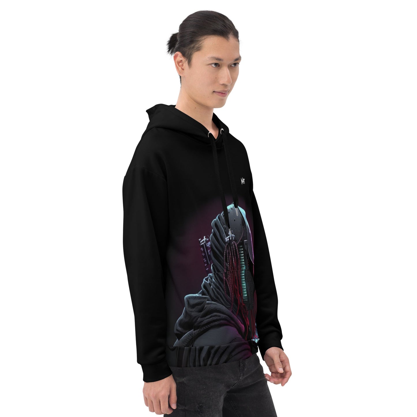 CyberWare Assassin V4 - Unisex Hoodie by DarkByteGear