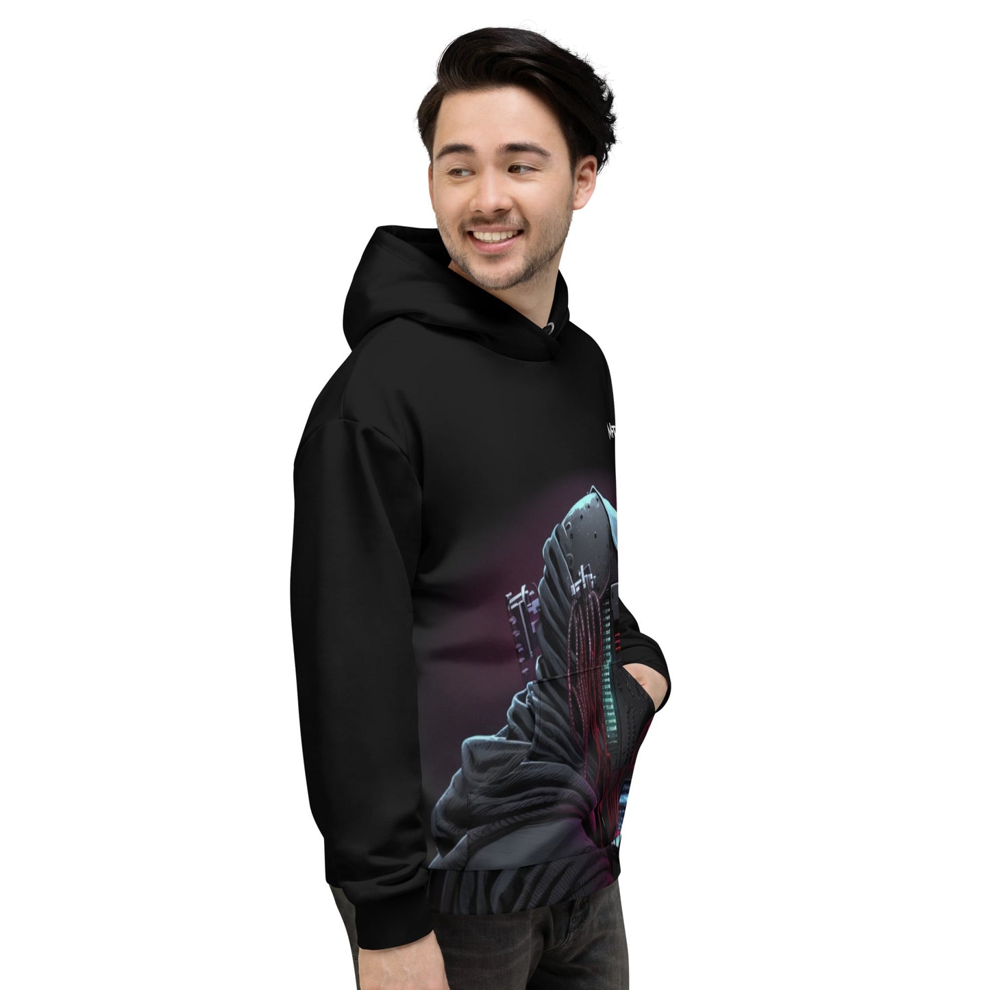 CyberWare Assassin V4 - Unisex Hoodie by DarkByteGear
