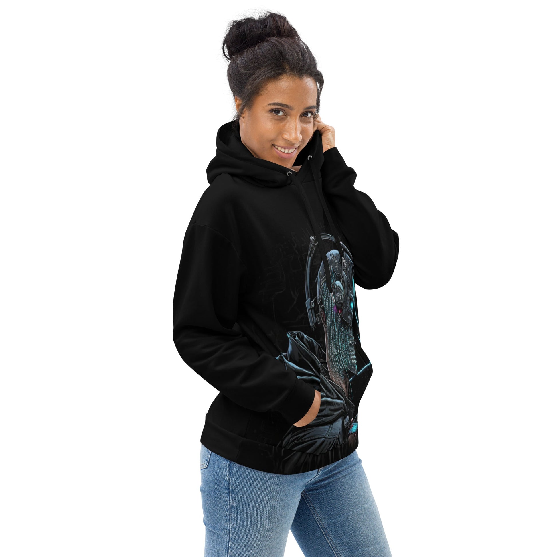 CyberWare Assassin V5 - Unisex Hoodie by DarkByteGear