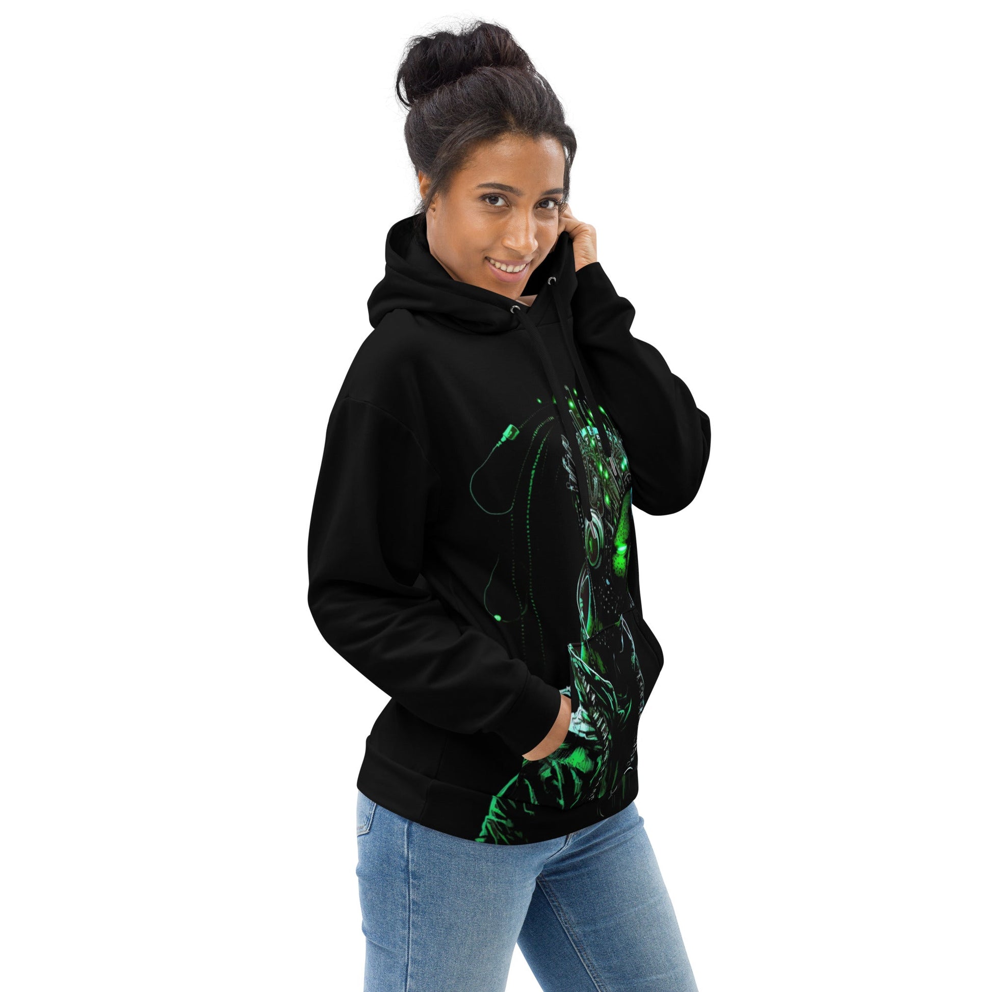 Cyberware assassin V12 - Unisex Hoodie by DarkByteGear