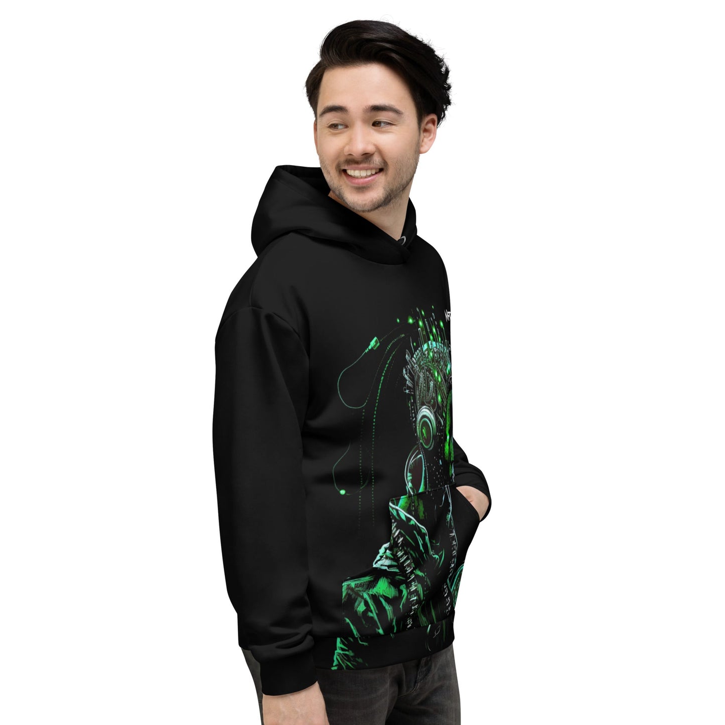 Cyberware assassin V12 - Unisex Hoodie by DarkByteGear