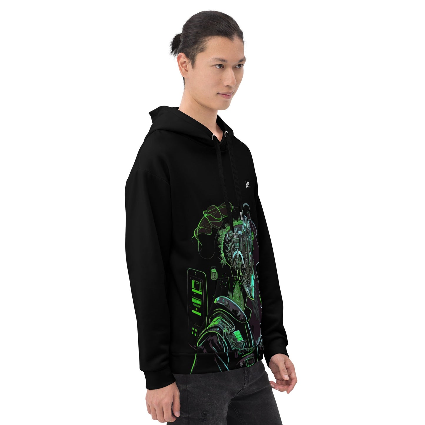 CyberWare Assassin V10 - Unisex Hoodie by DarkByteGear