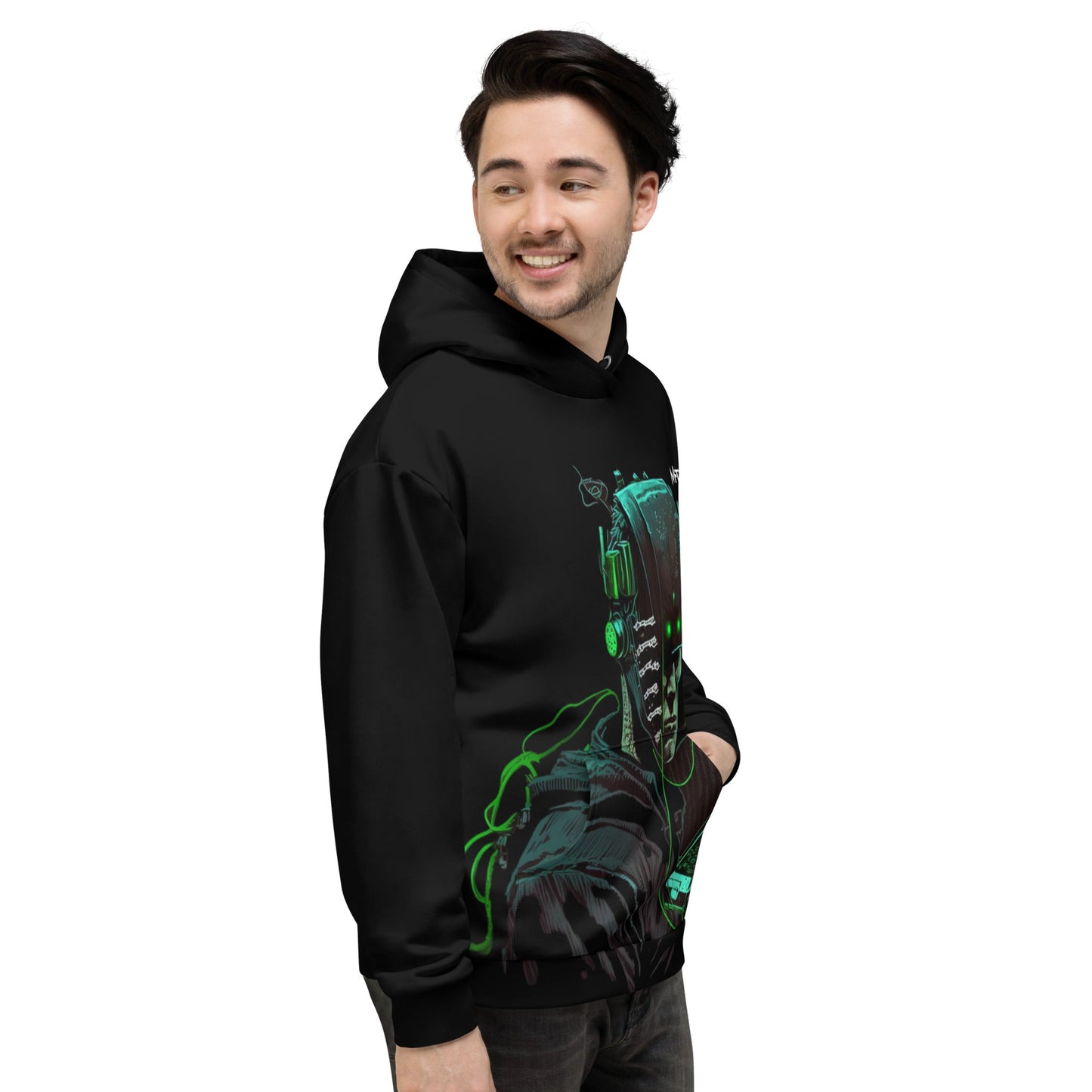 CyberWare Assassin V9 - Unisex Hoodie by DarkByteGear