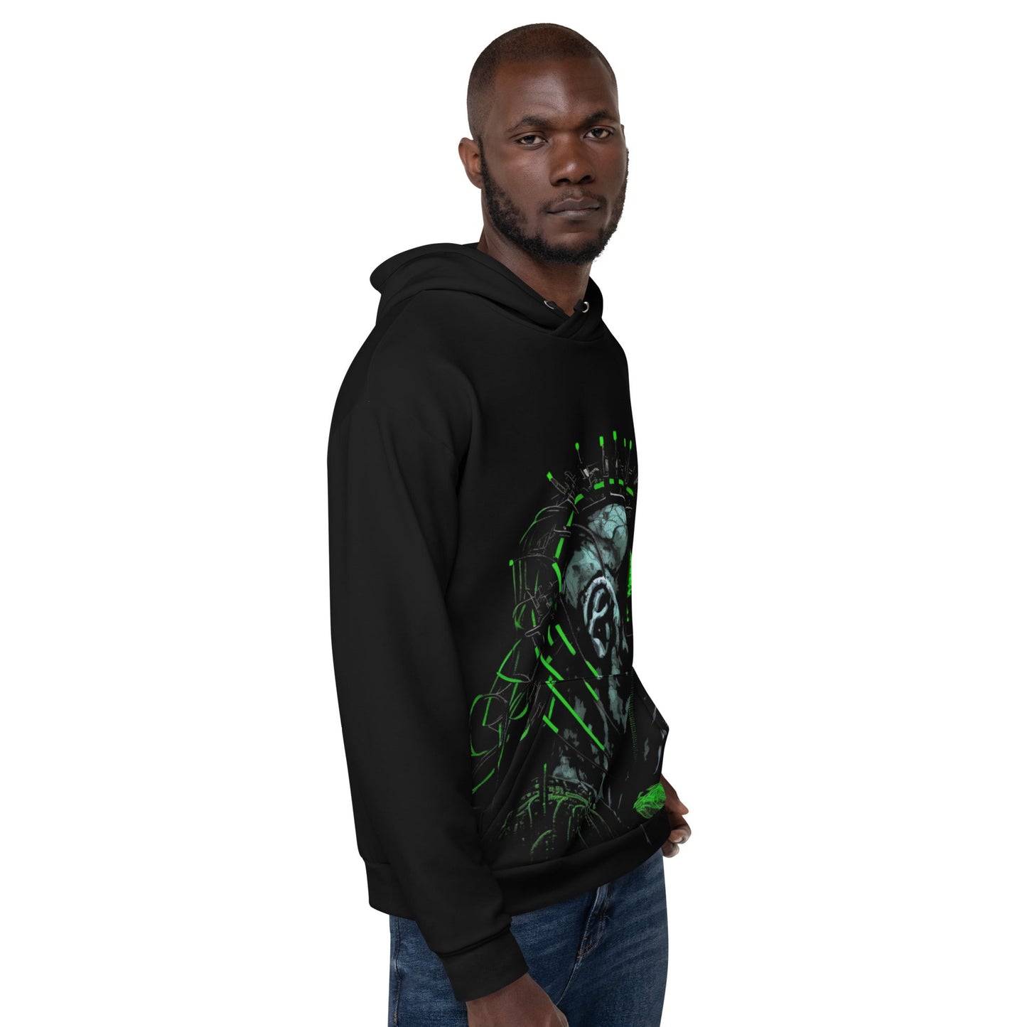 CyberWare Assassin V13 - Unisex Hoodie by DarkByteGear