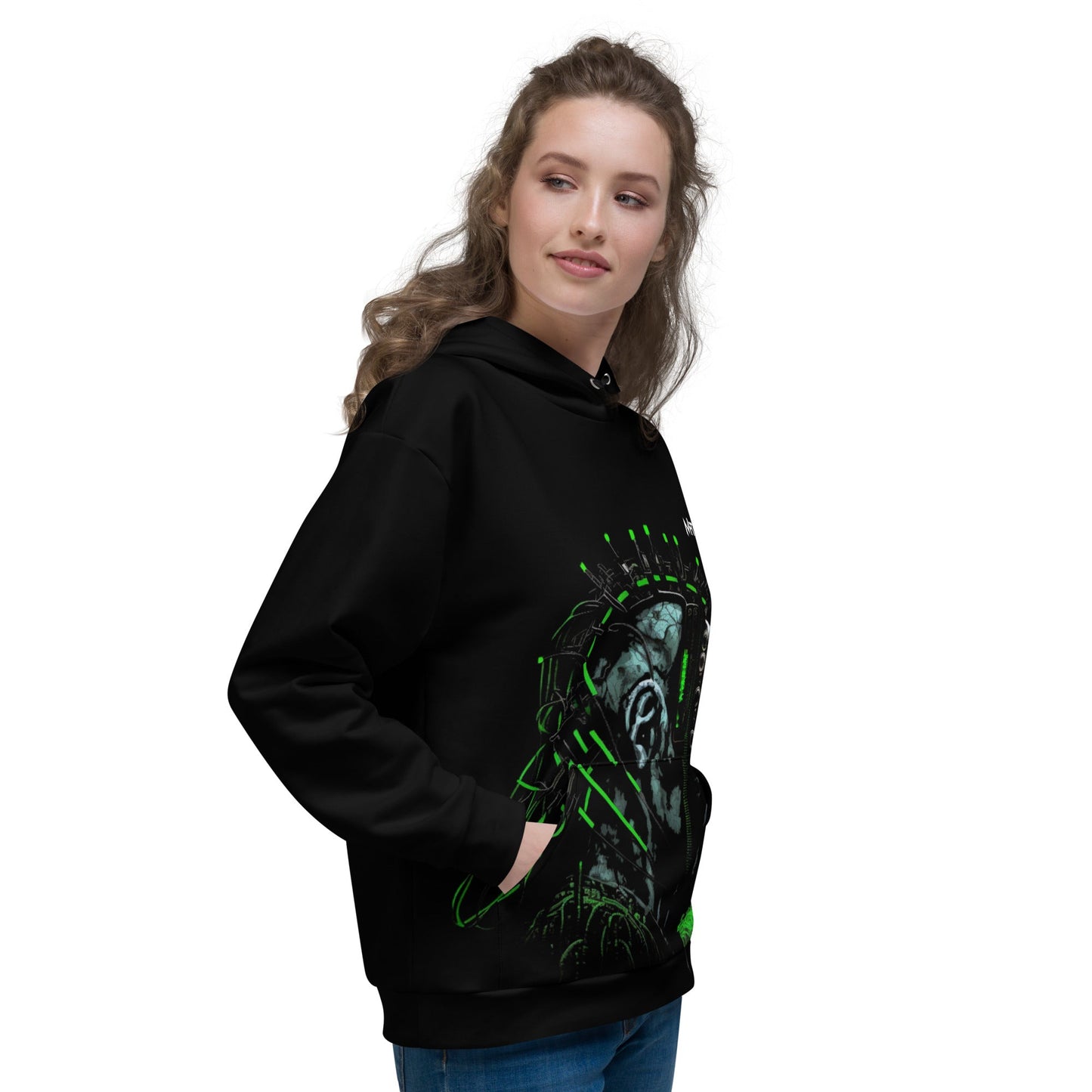 CyberWare Assassin V13 - Unisex Hoodie by DarkByteGear