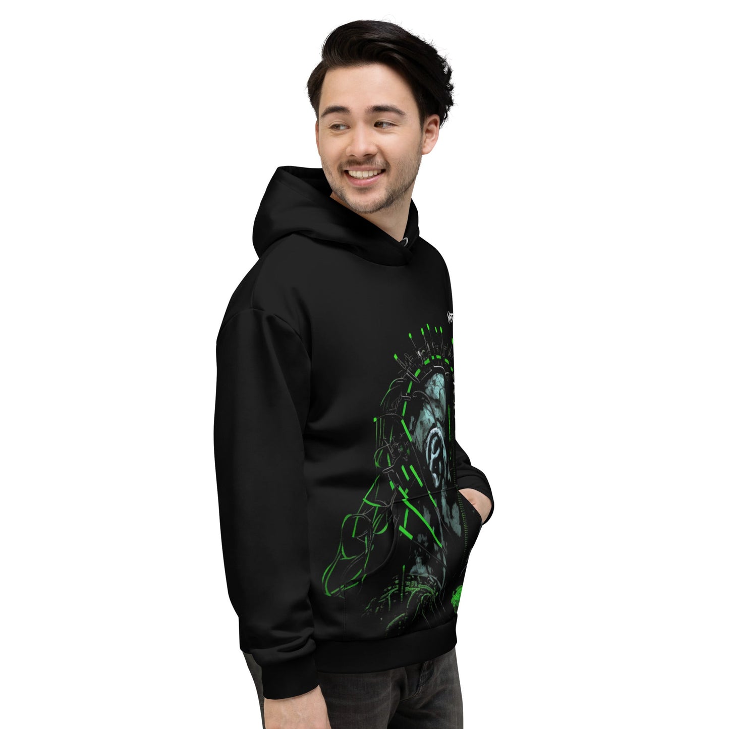 CyberWare Assassin V13 - Unisex Hoodie by DarkByteGear