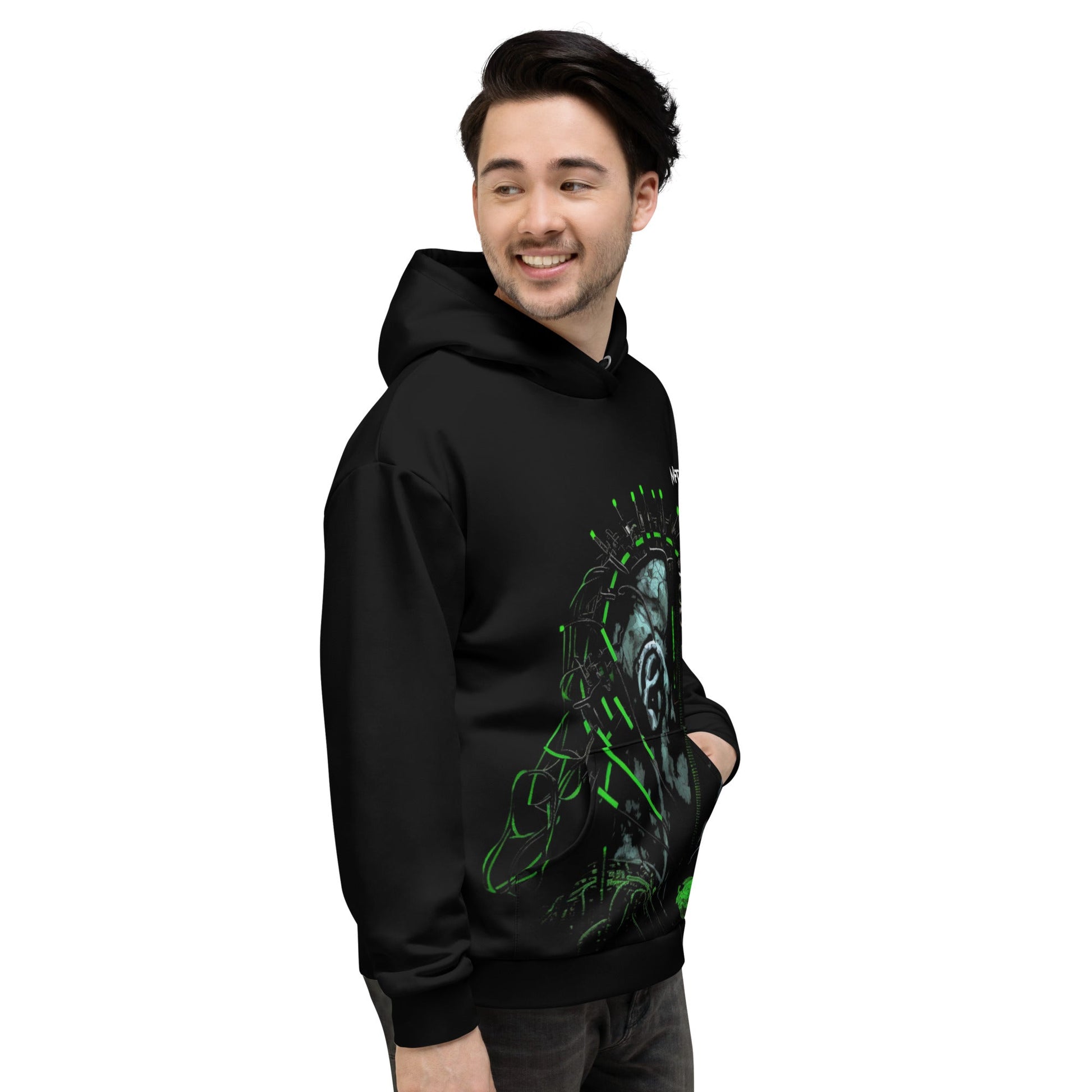 CyberWare Assassin V13 - Unisex Hoodie by DarkByteGear