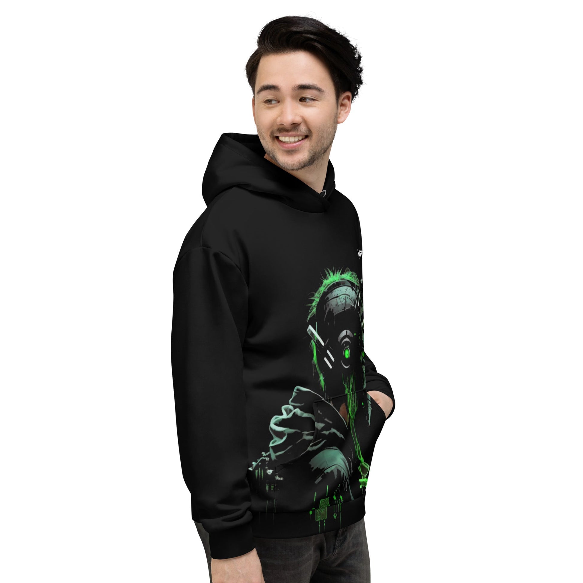 CyberWare Assassin V14 - Unisex Hoodie by DarkByteGear