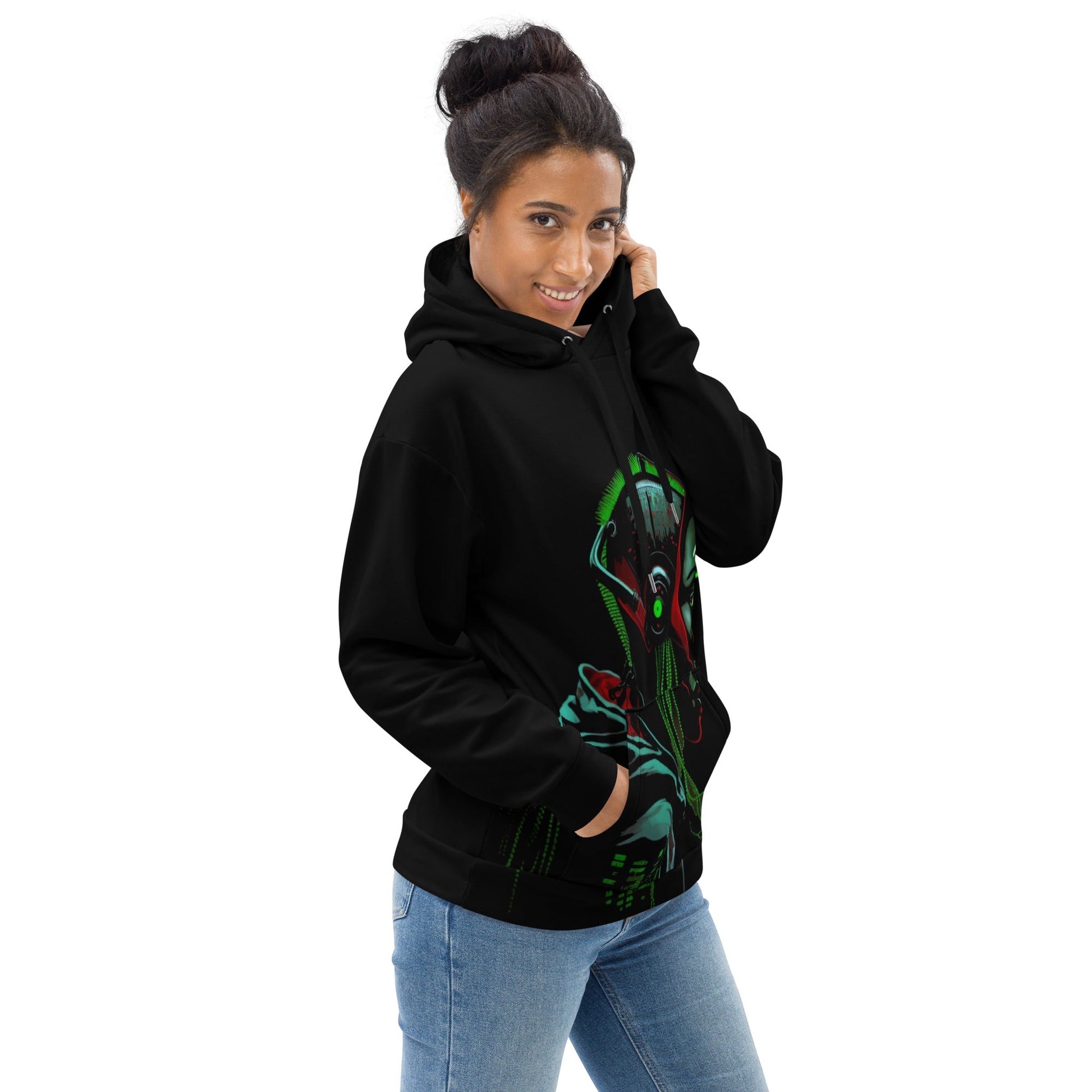 CyberWare Assassin V15 - Unisex Hoodie by DarkByteGear